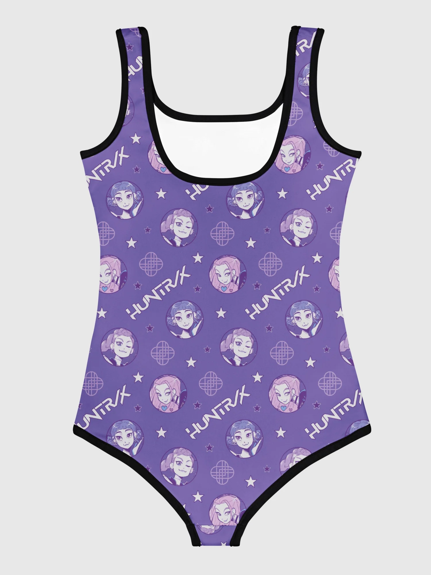 KPop Demon Hunters HUNTR/X Kids Swimsuit - Image 2