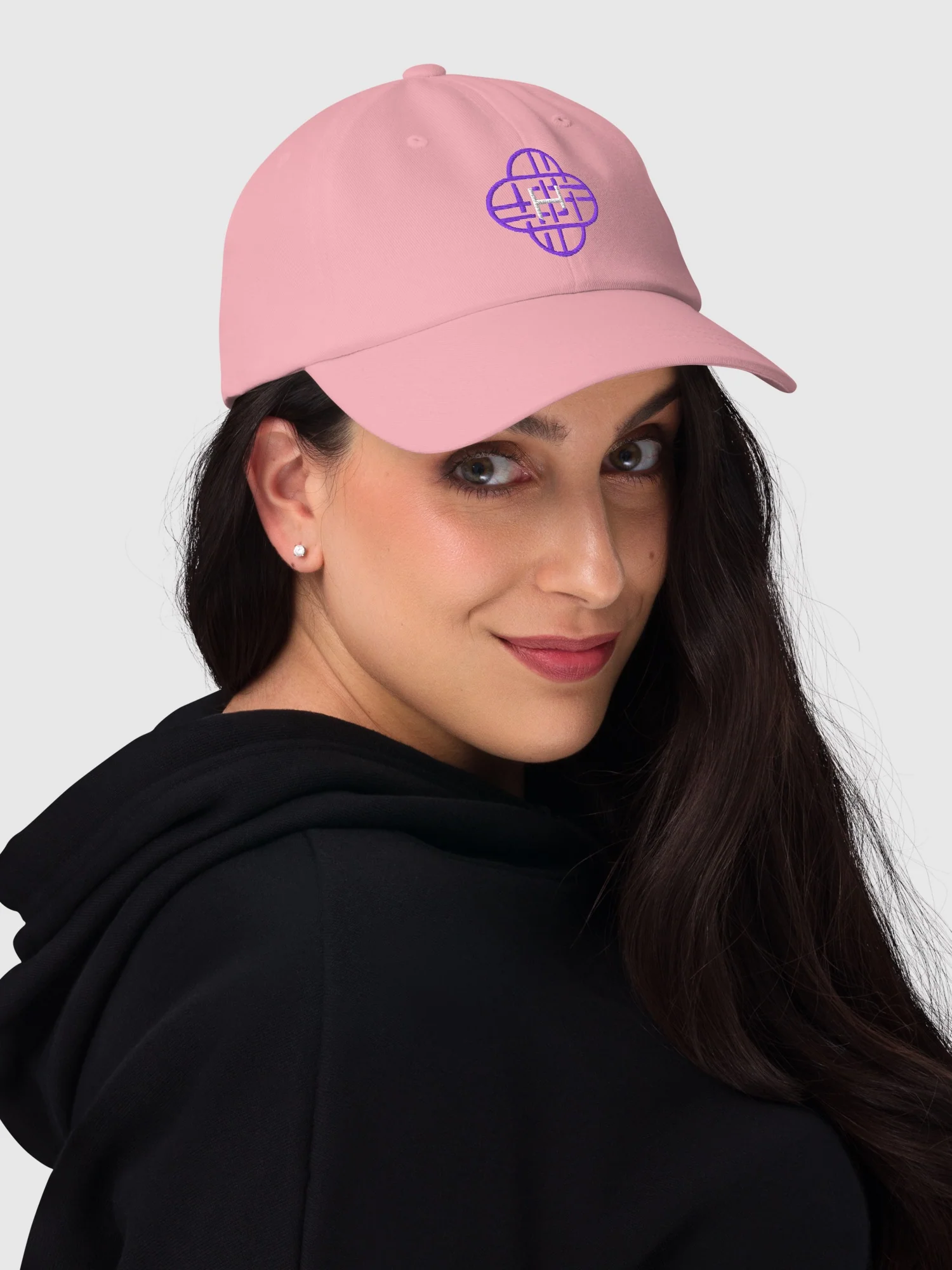 KPop Demon Hunters HUNTR/X Logo Hat - Image 3