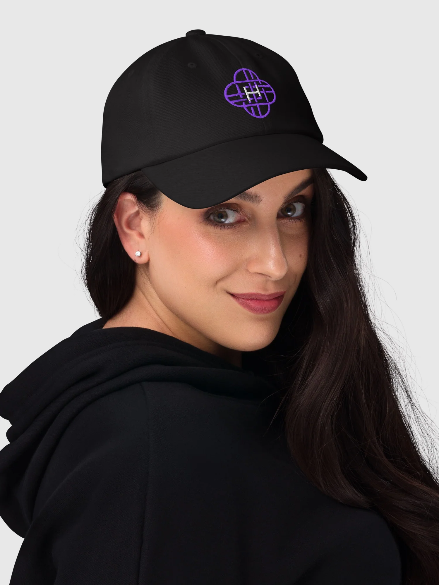 KPop Demon Hunters HUNTR/X Logo Hat - Image 4
