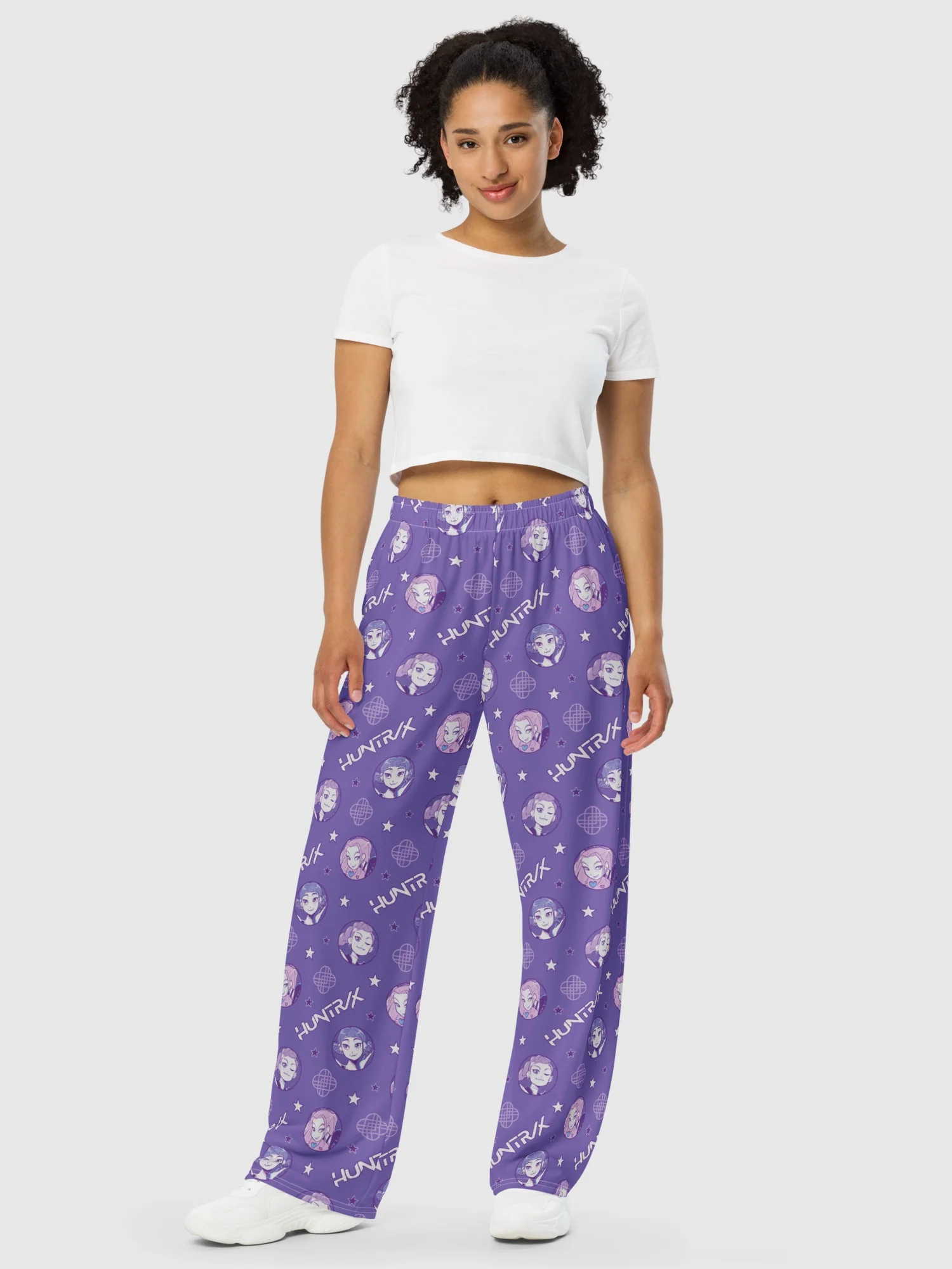 KPop Demon Hunters HUNTR/X  Lounge Pants - Image 3