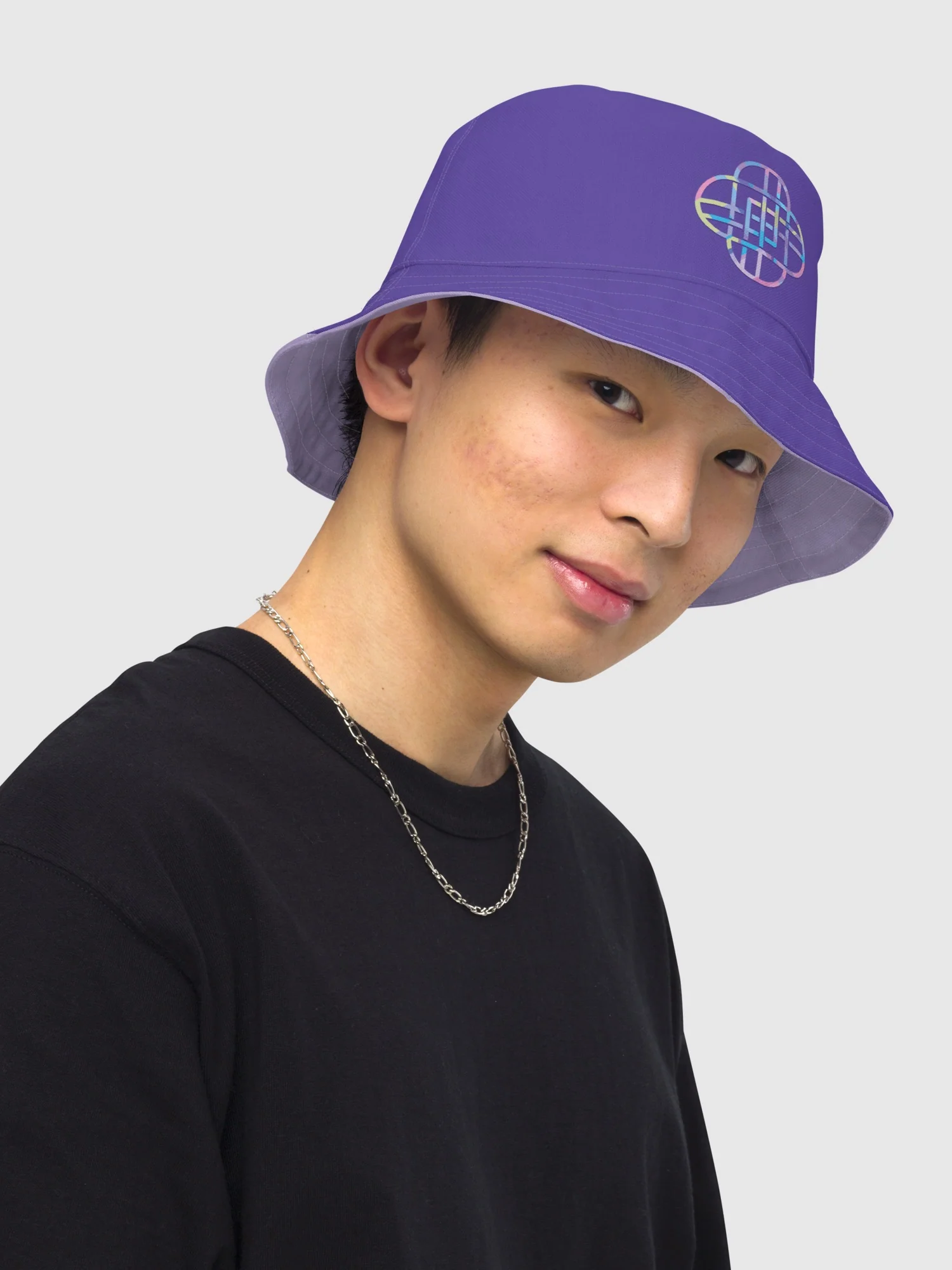 KPop Demon Hunters HUNTR/X Reversible Bucket Hat - Image 3