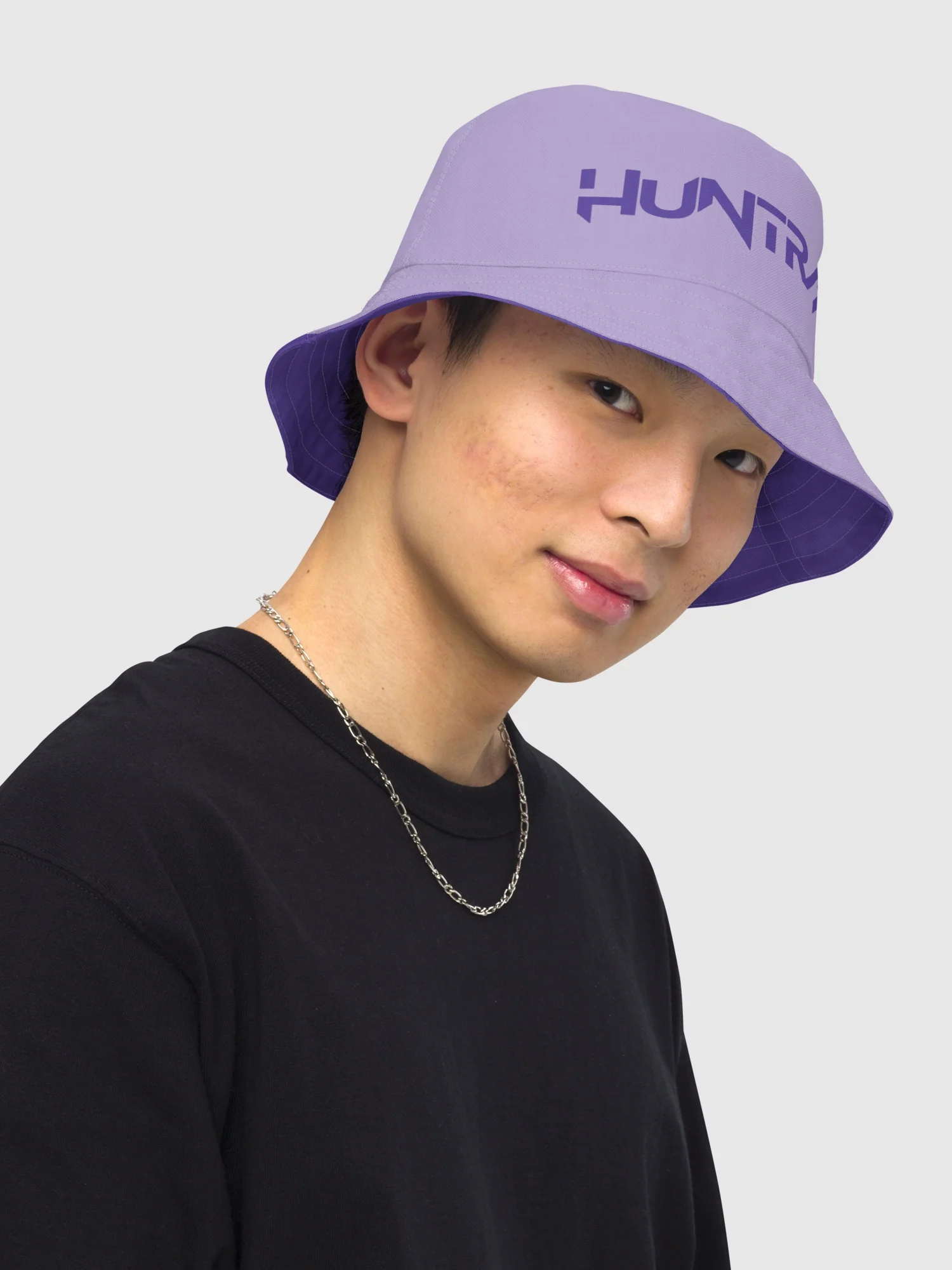 KPop Demon Hunters HUNTR/X Reversible Bucket Hat - Image 4