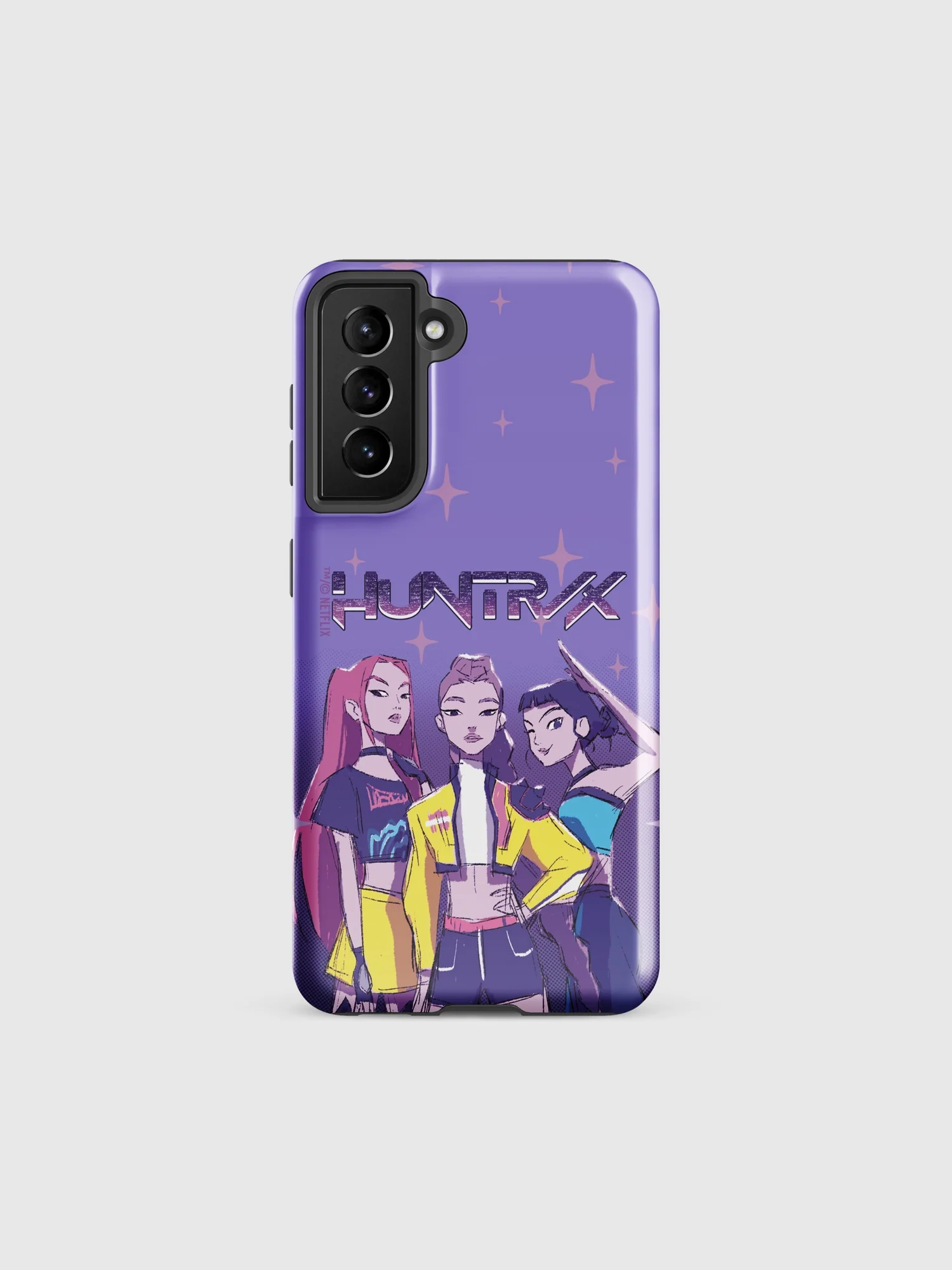 KPop Demon Hunters HUNTR/X Sketch Samsung Tough Phone Case - Image 10