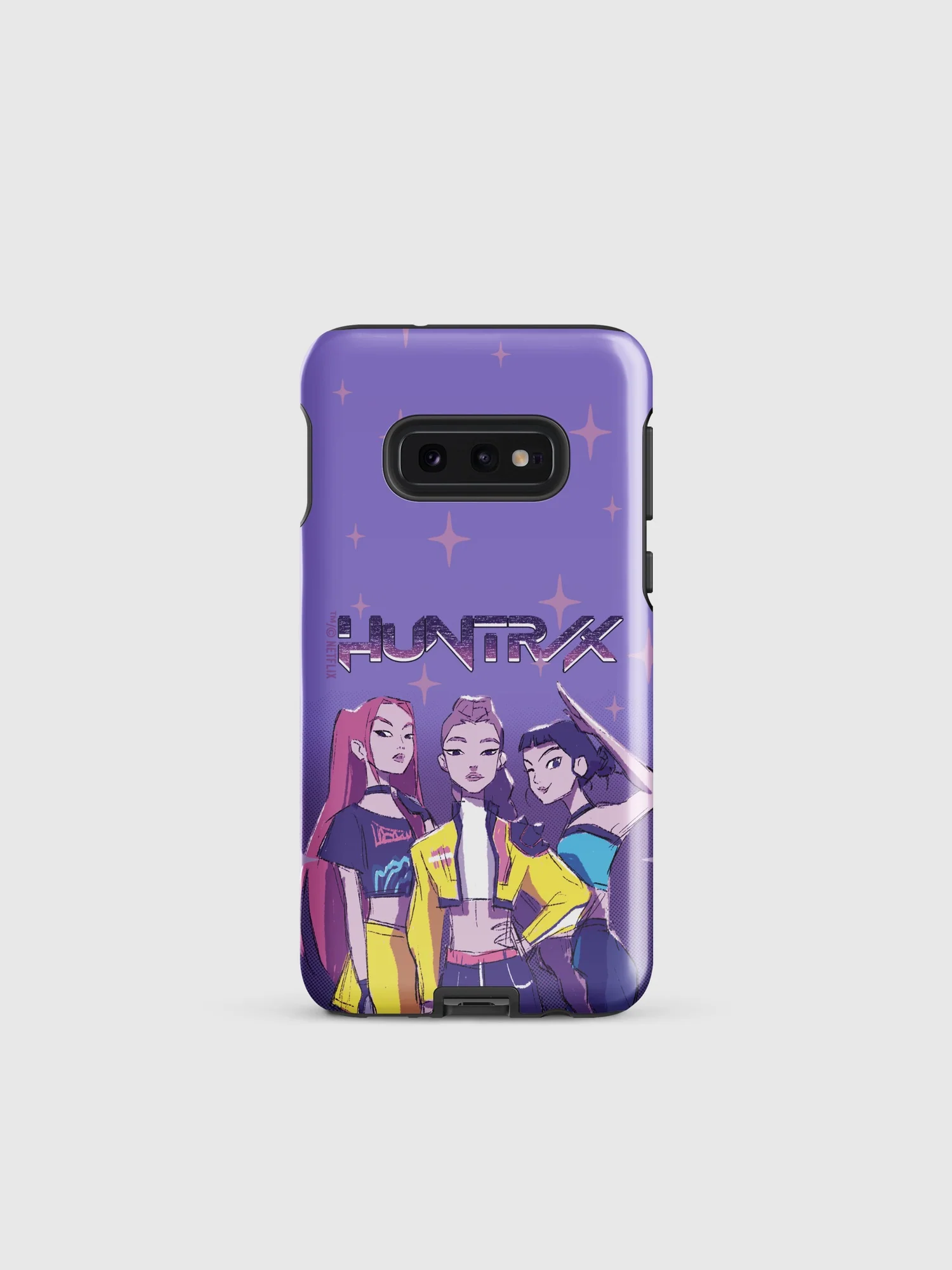 KPop Demon Hunters HUNTR/X Sketch Samsung Tough Phone Case - Image 11
