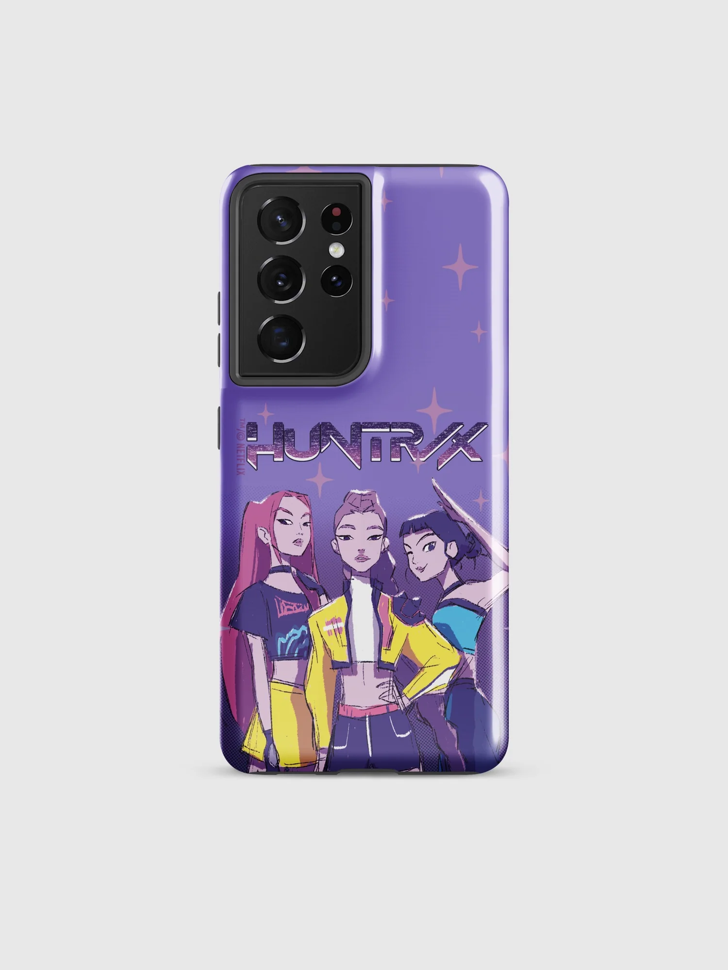 KPop Demon Hunters HUNTR/X Sketch Samsung Tough Phone Case - Image 12