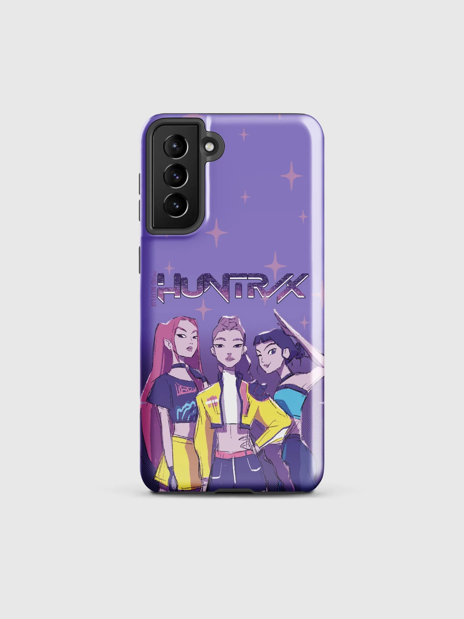 KPop Demon Hunters HUNTR/X Sketch Samsung Tough Phone Case - Image 13