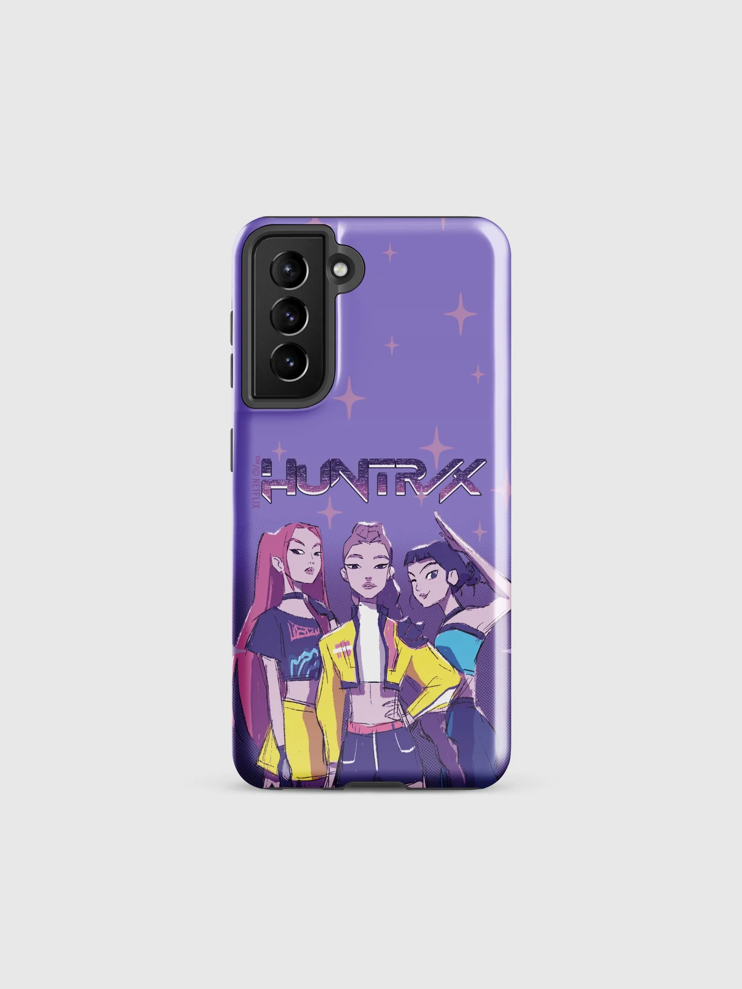 KPop Demon Hunters HUNTR/X Sketch Samsung Tough Phone Case - Image 14