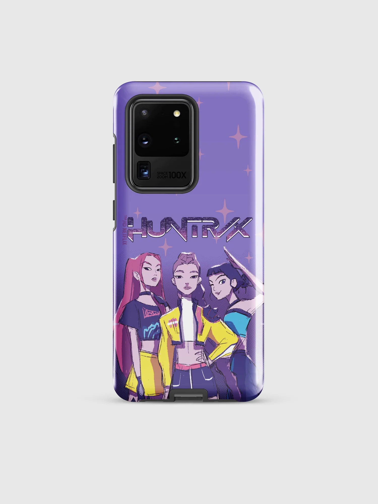 KPop Demon Hunters HUNTR/X Sketch Samsung Tough Phone Case - Image 15
