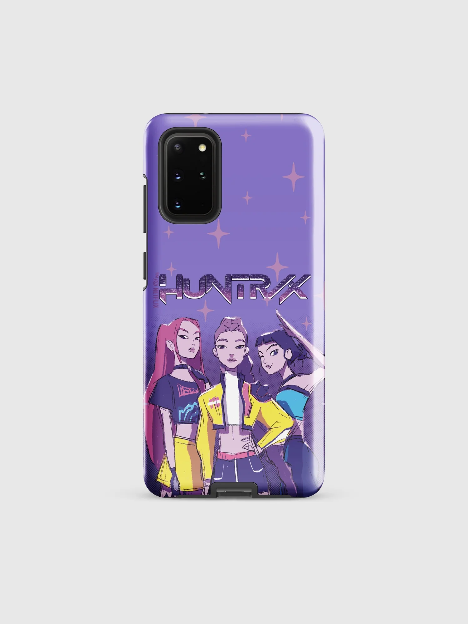 KPop Demon Hunters HUNTR/X Sketch Samsung Tough Phone Case - Image 16