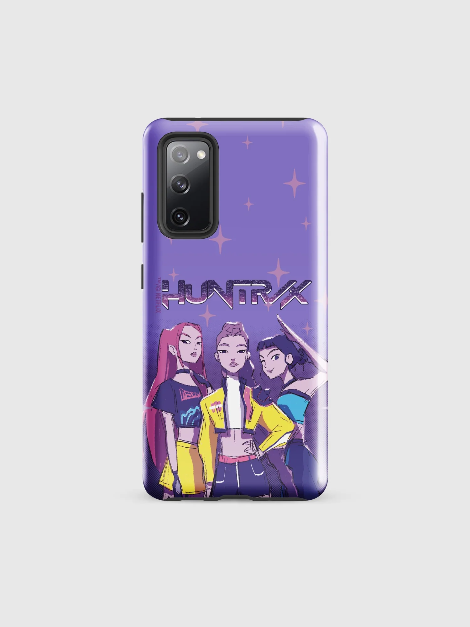 KPop Demon Hunters HUNTR/X Sketch Samsung Tough Phone Case - Image 17