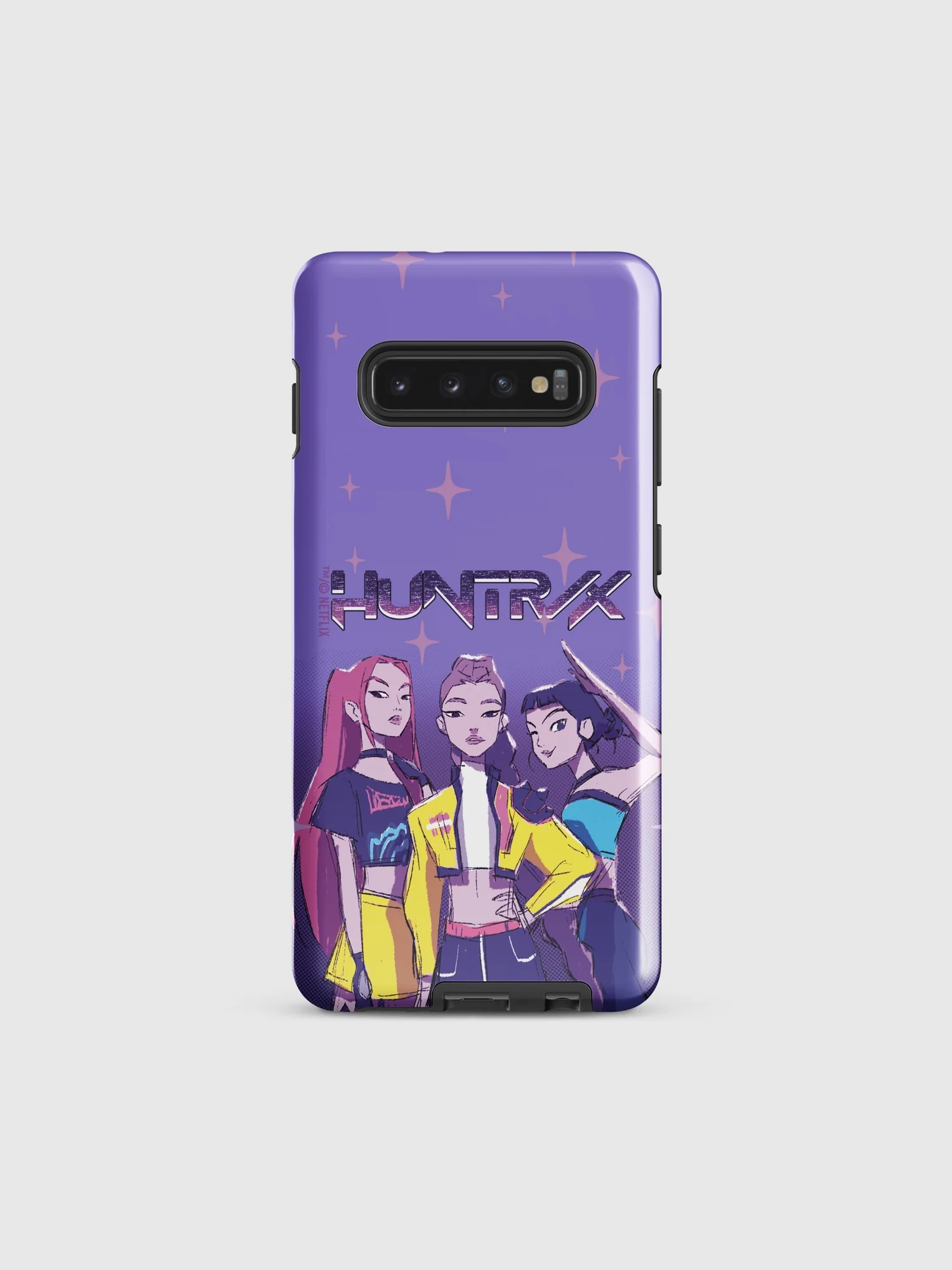 KPop Demon Hunters HUNTR/X Sketch Samsung Tough Phone Case - Image 19