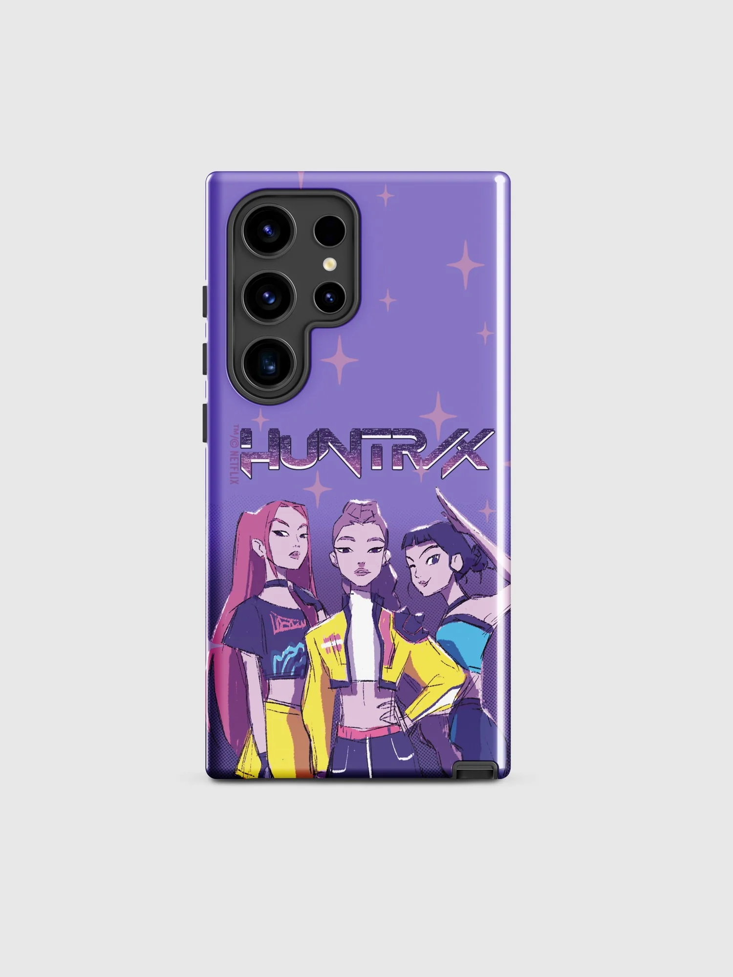 KPop Demon Hunters HUNTR/X Sketch Samsung Tough Phone Case - Image 20