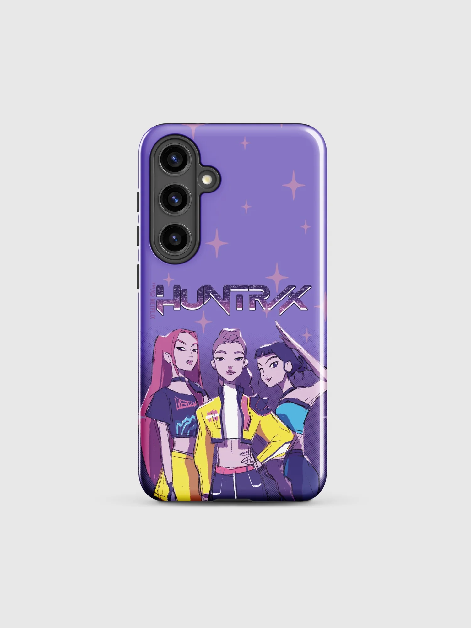 KPop Demon Hunters HUNTR/X Sketch Samsung Tough Phone Case - Image 3