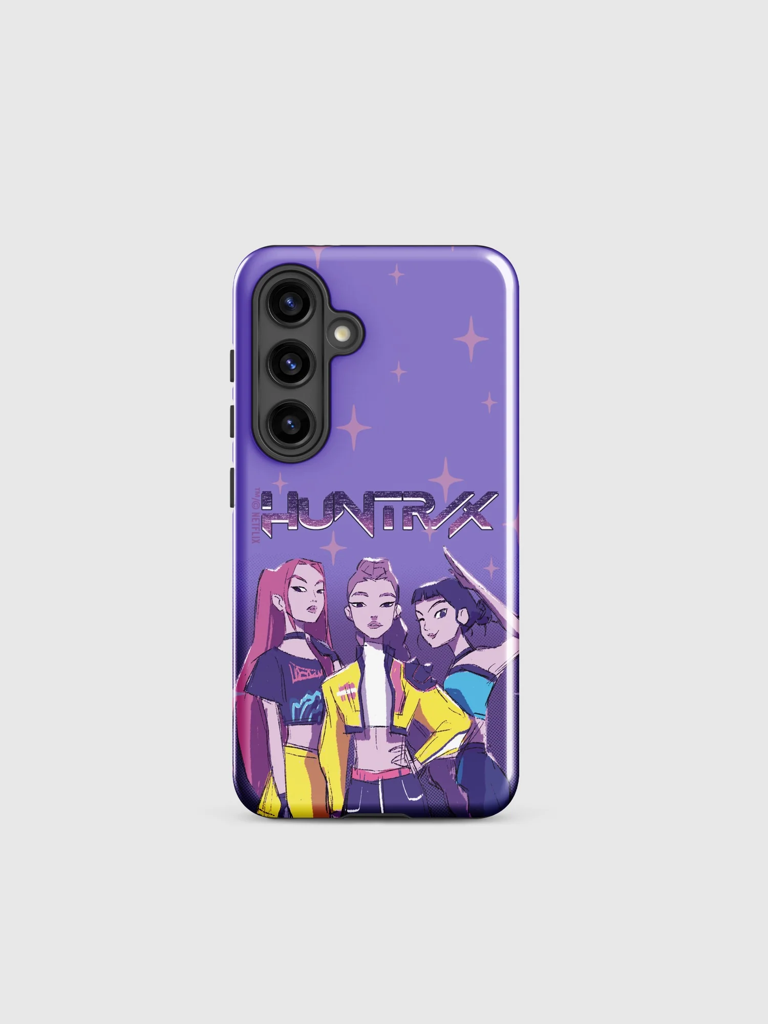 KPop Demon Hunters HUNTR/X Sketch Samsung Tough Phone Case - Image 4