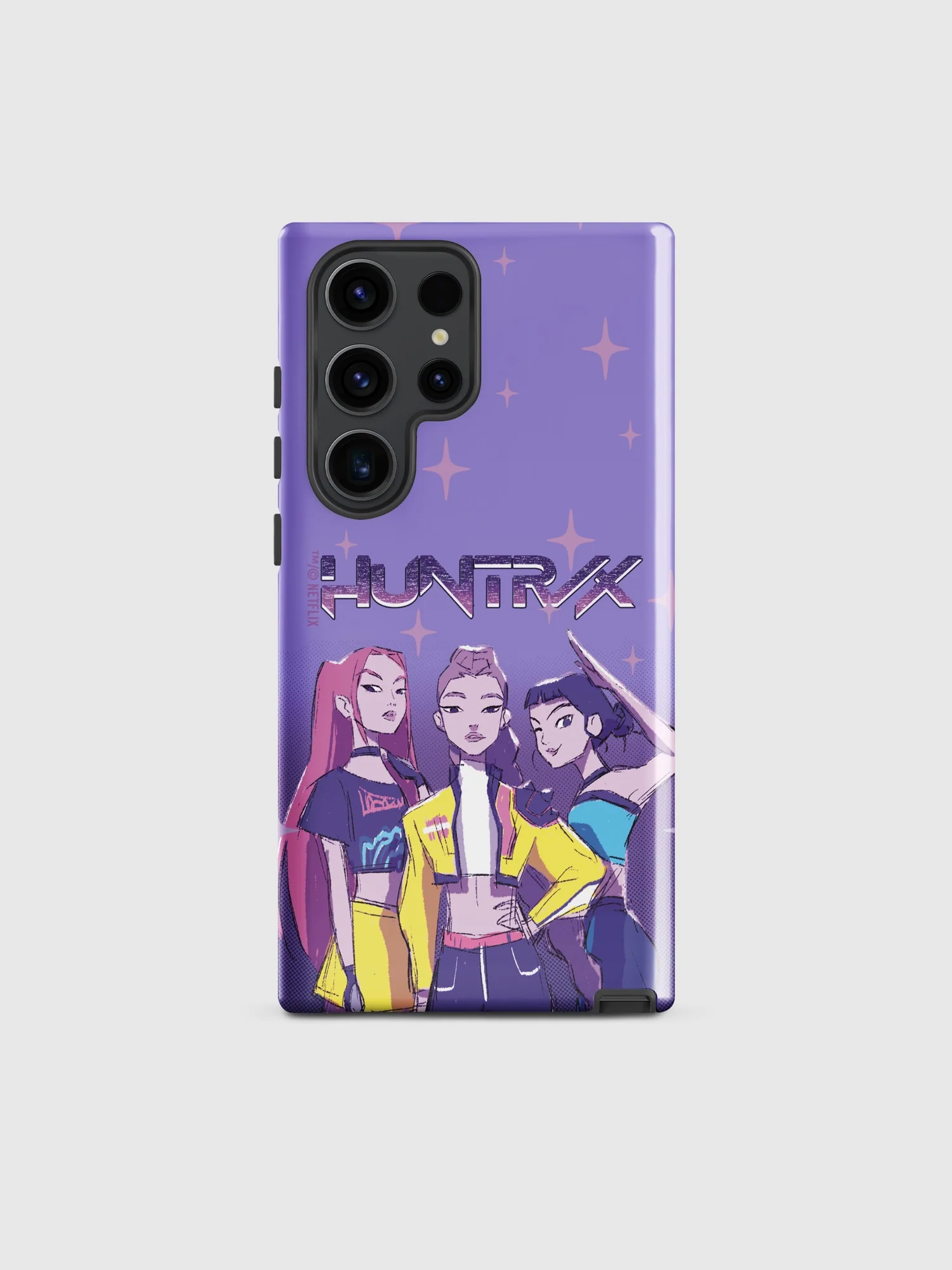 KPop Demon Hunters HUNTR/X Sketch Samsung Tough Phone Case - Image 5