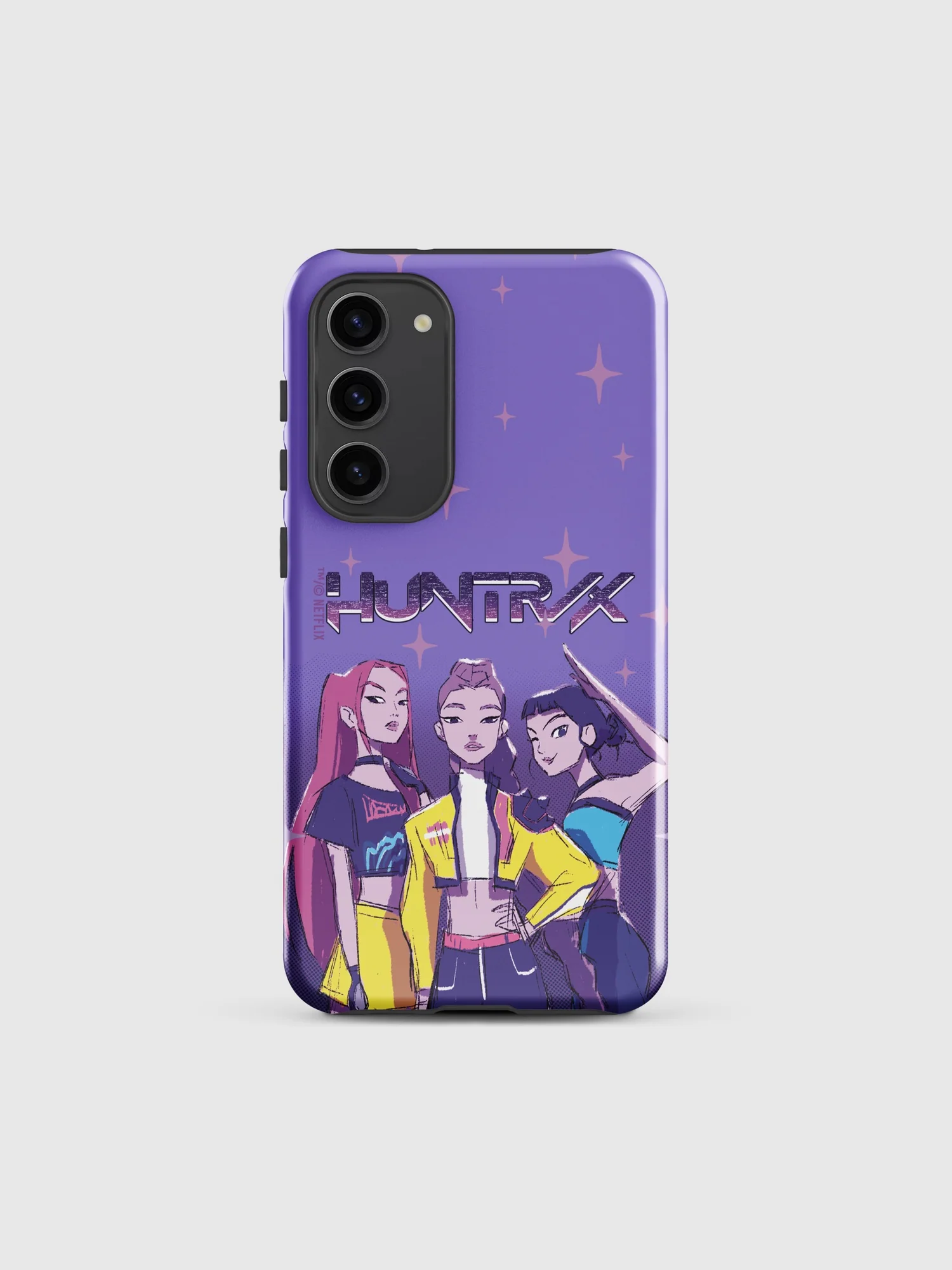 KPop Demon Hunters HUNTR/X Sketch Samsung Tough Phone Case - Image 6