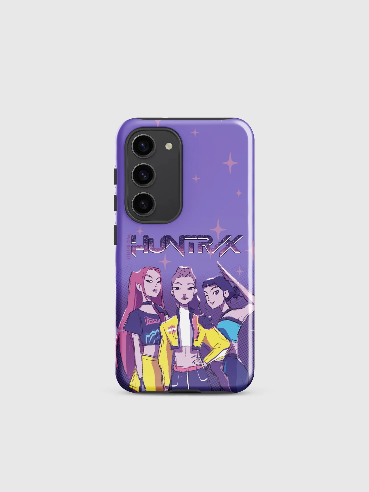 KPop Demon Hunters HUNTR/X Sketch Samsung Tough Phone Case - Image 7