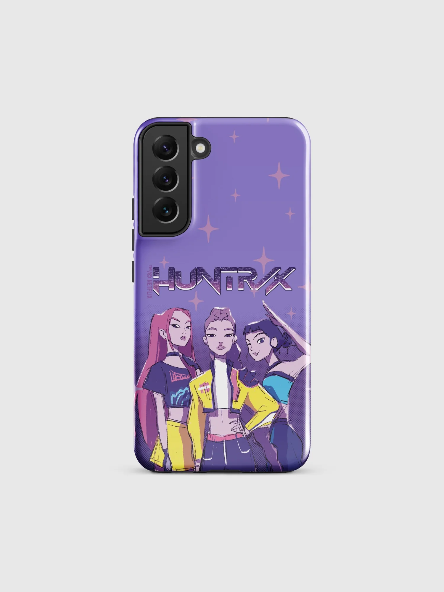 KPop Demon Hunters HUNTR/X Sketch Samsung Tough Phone Case - Image 9