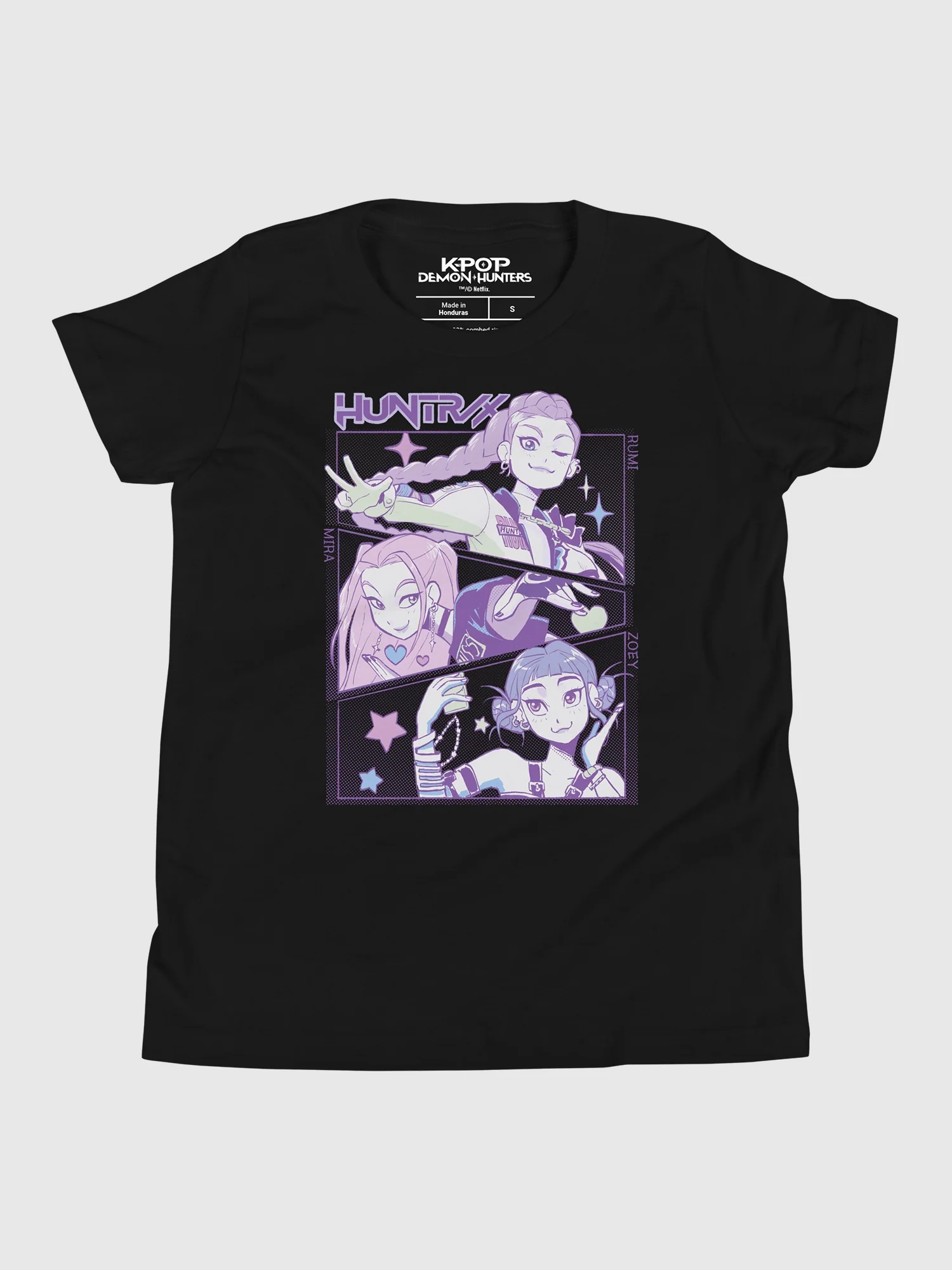 KPop Demon Hunters  HUNTR/X Kids T-Shirt - Image 4