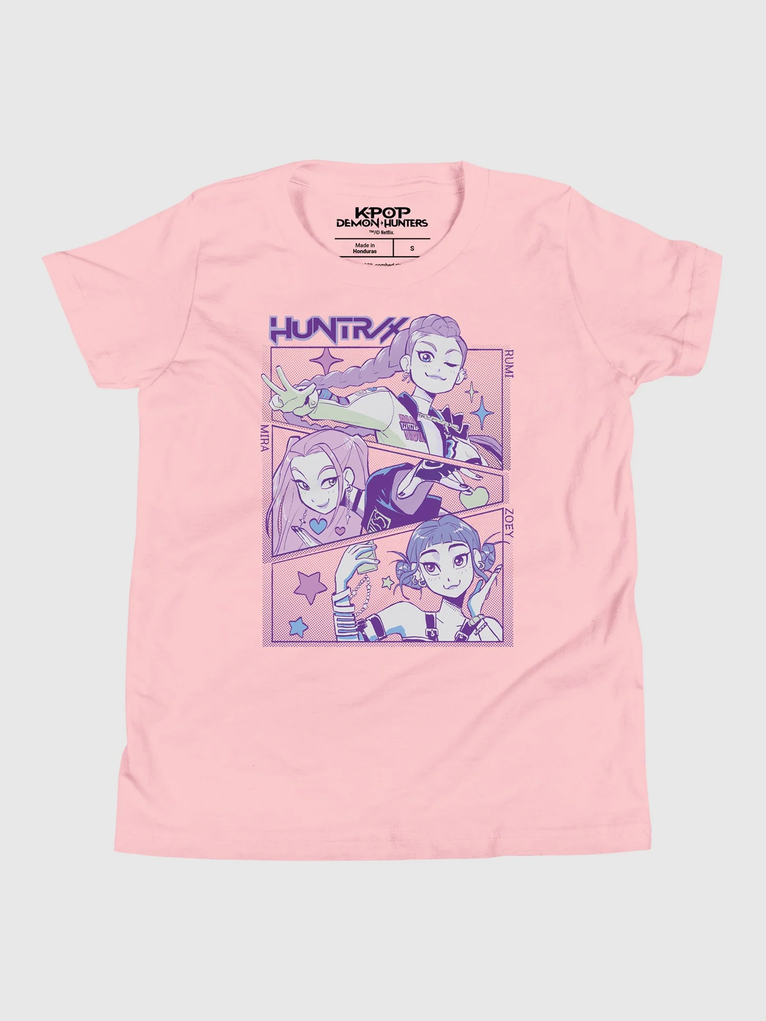 KPop Demon Hunters  HUNTR/X Kids T-Shirt - Image 5