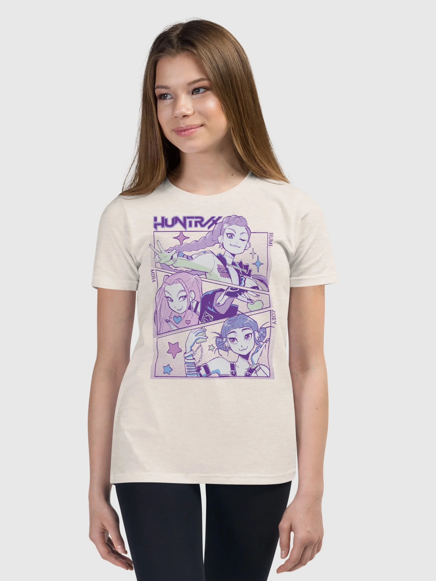 KPop Demon Hunters  HUNTR/X Kids T-Shirt - Image 6