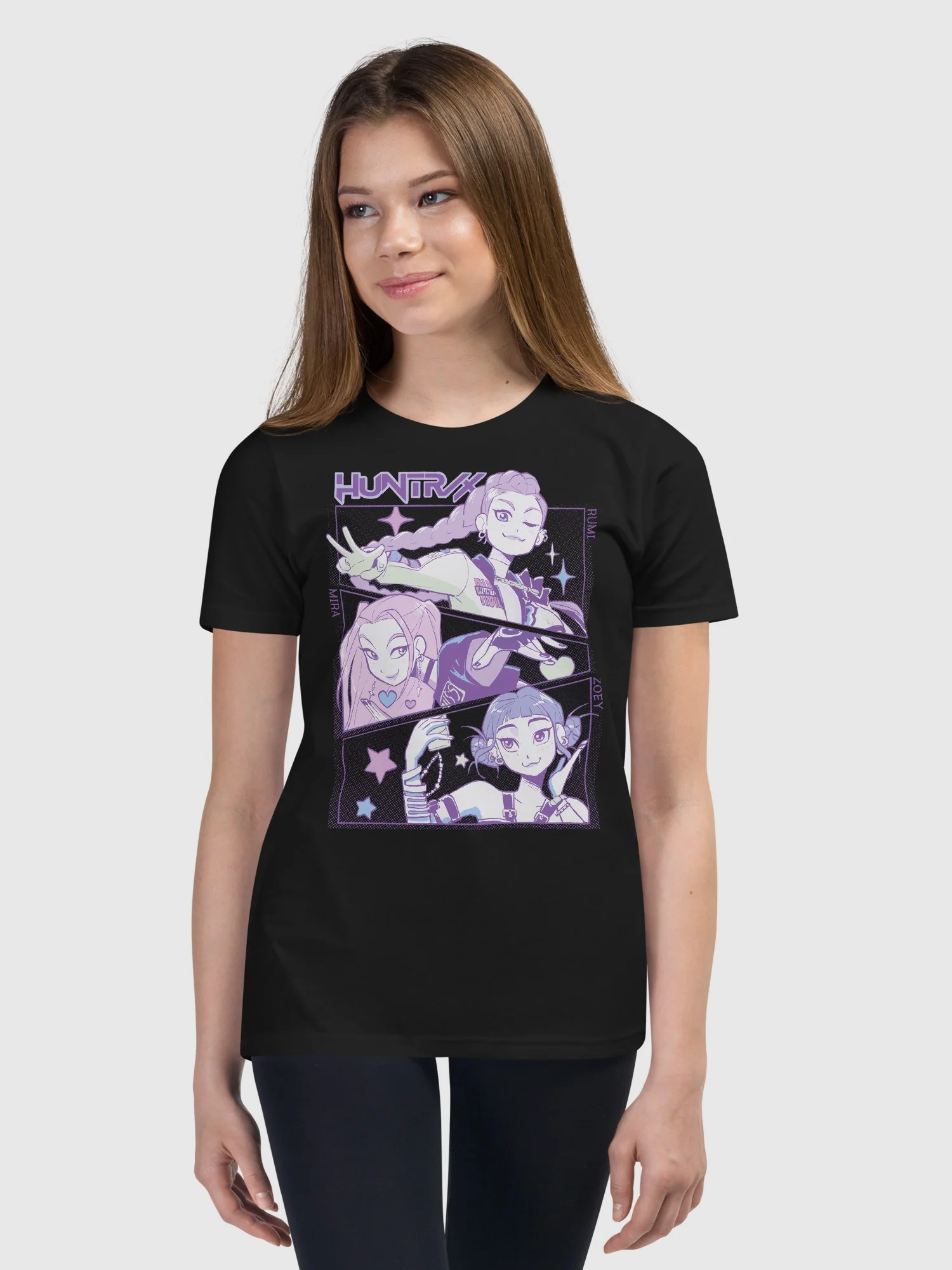 KPop Demon Hunters  HUNTR/X Kids T-Shirt - Image 7