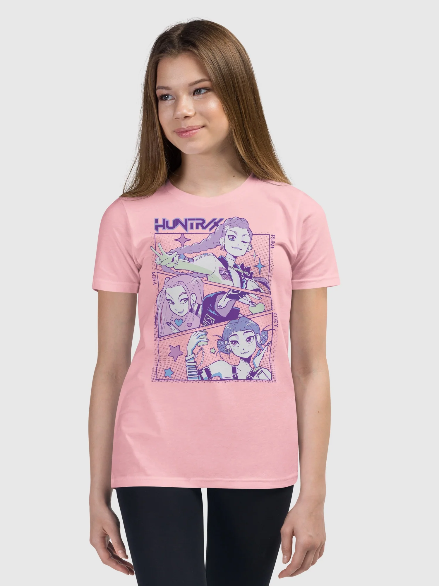 KPop Demon Hunters  HUNTR/X Kids T-Shirt - Image 8