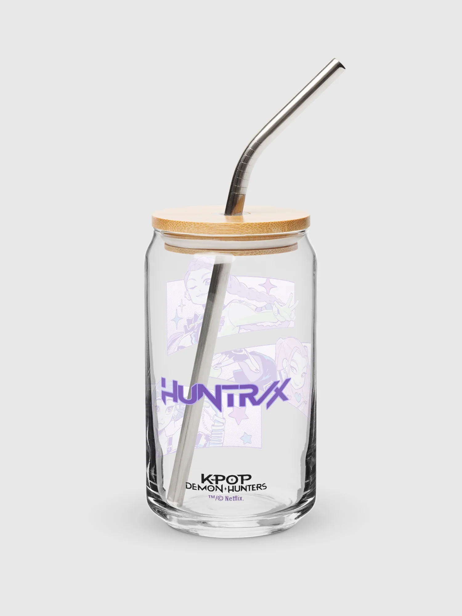 KPop Demon Hunters HUNTR/X Can-Shaped Glass - Image 2
