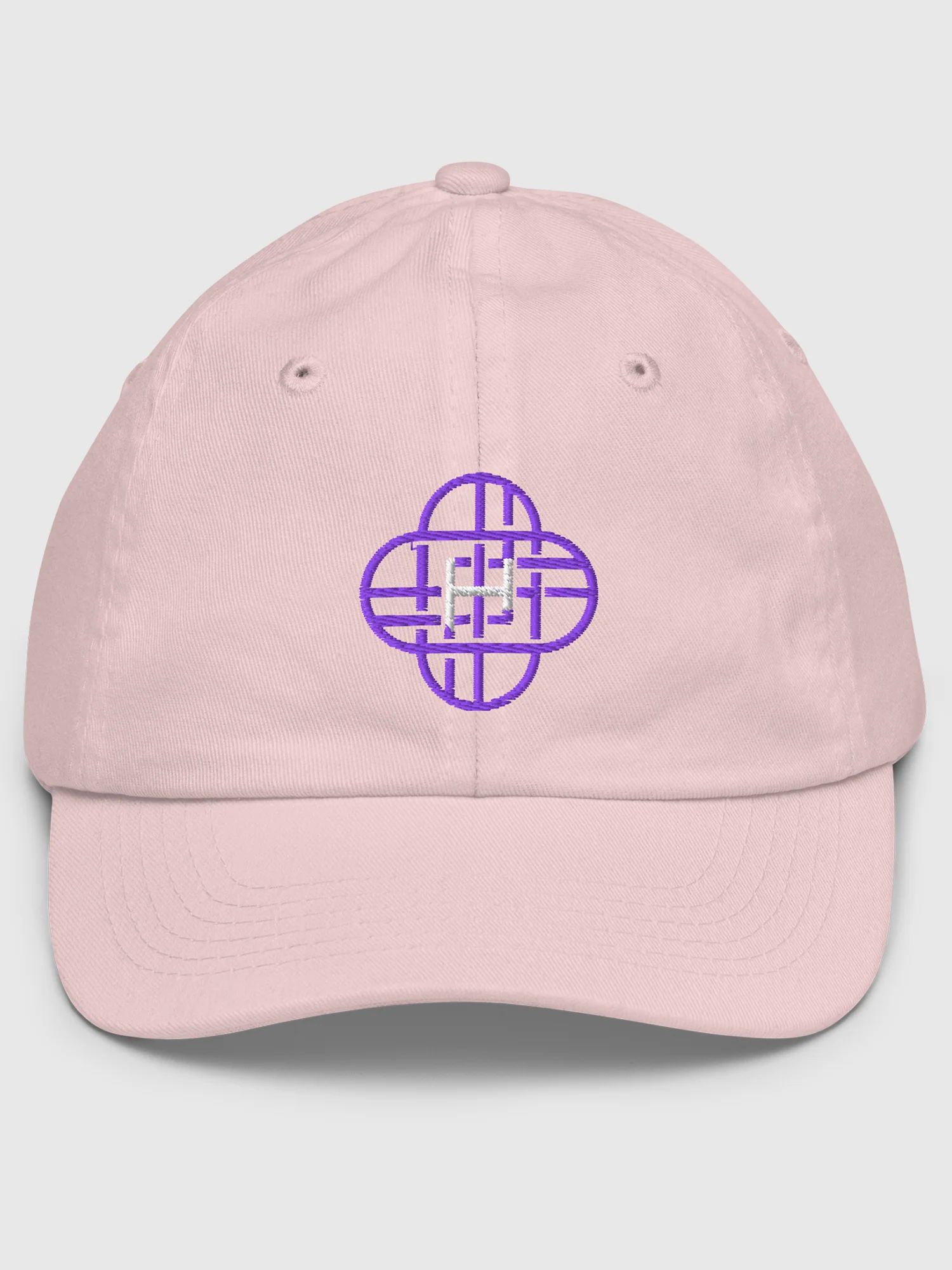 KPop Demon Hunters  HUNTR/X Emblem Youth Baseball Hat - Image 3
