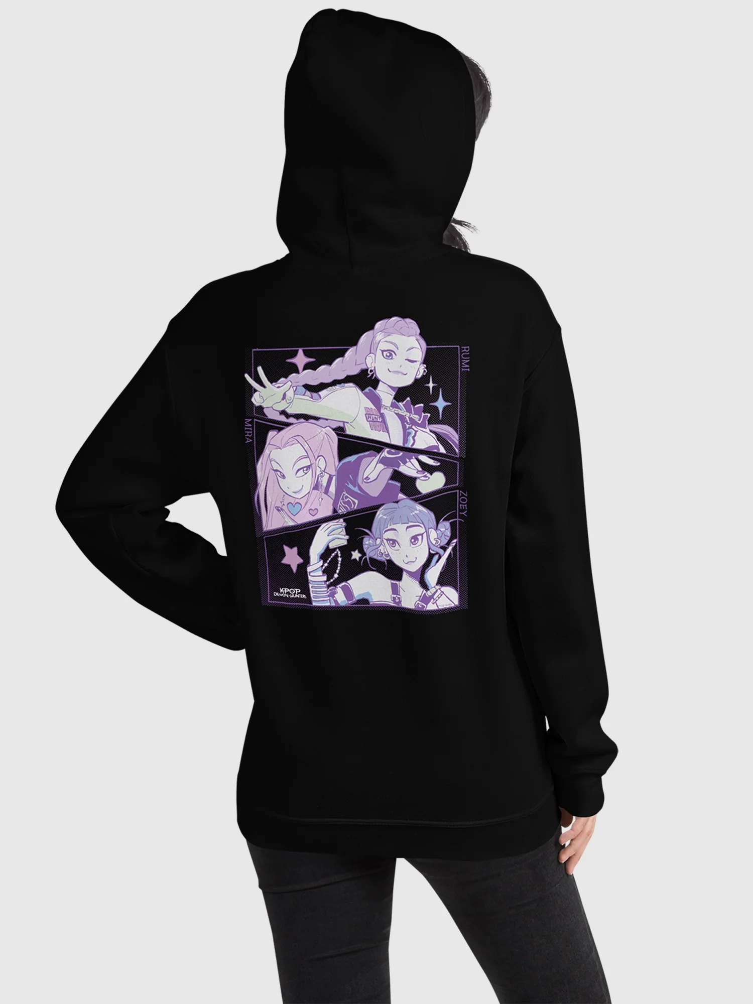 KPop Demon Hunters HUNTR/X Hoodie - Image 4