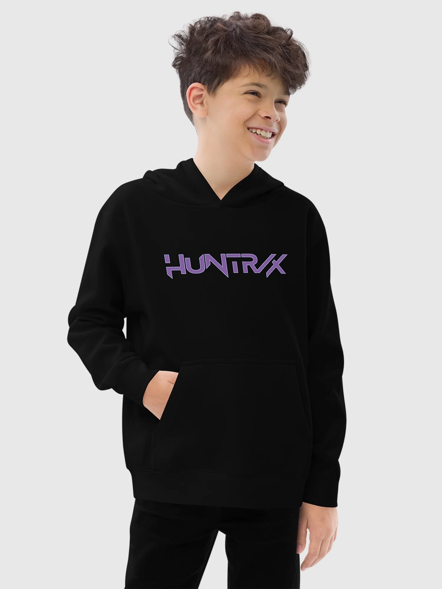 KPop Demon Hunters HUNTR/X Kids Hoodie - Image 4