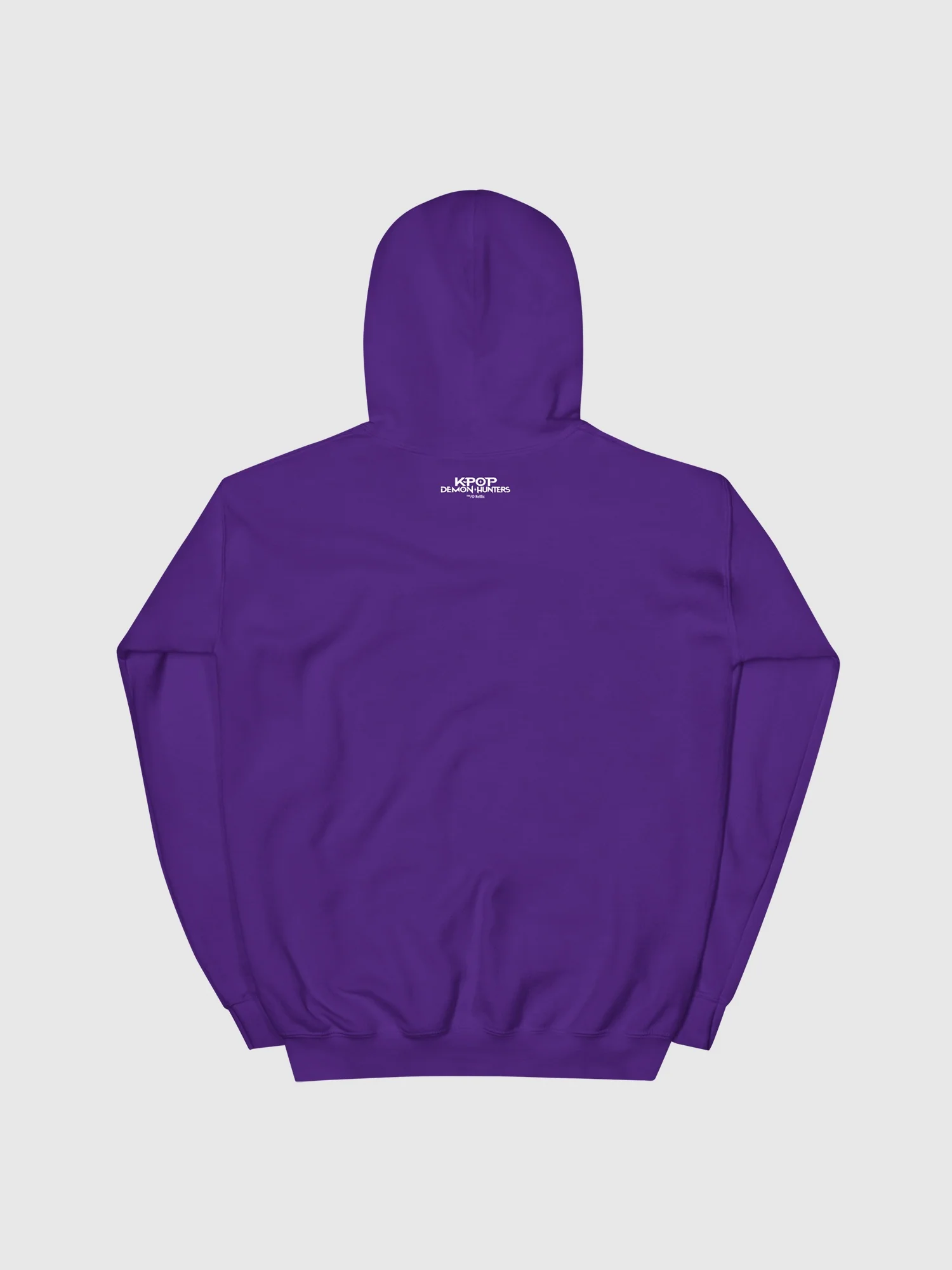 KPop Demon Hunters HUNTR/X Logo Hoodie - Image 4