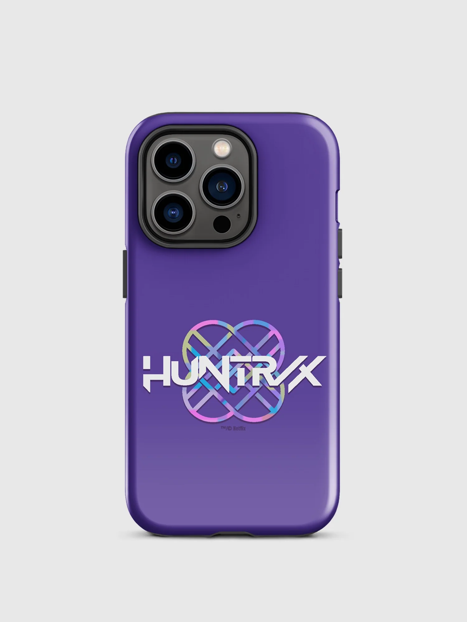 KPop Demon Hunters HUNTR/X Logo iPhone Case - Image 10