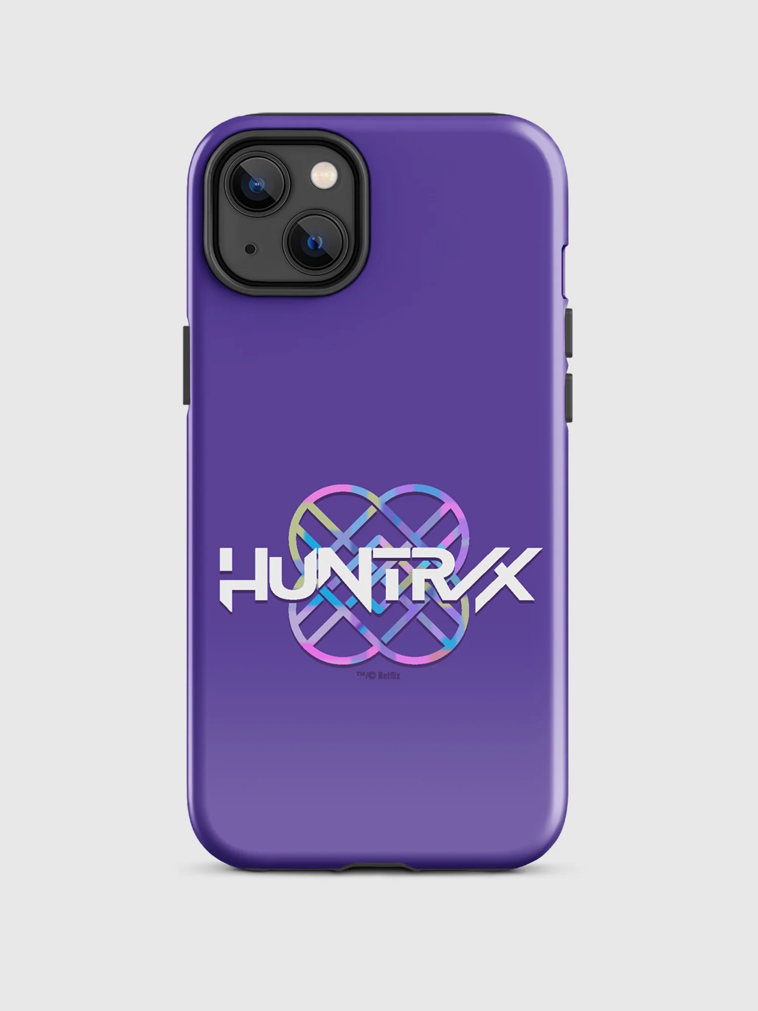 KPop Demon Hunters HUNTR/X Logo iPhone Case - Image 11