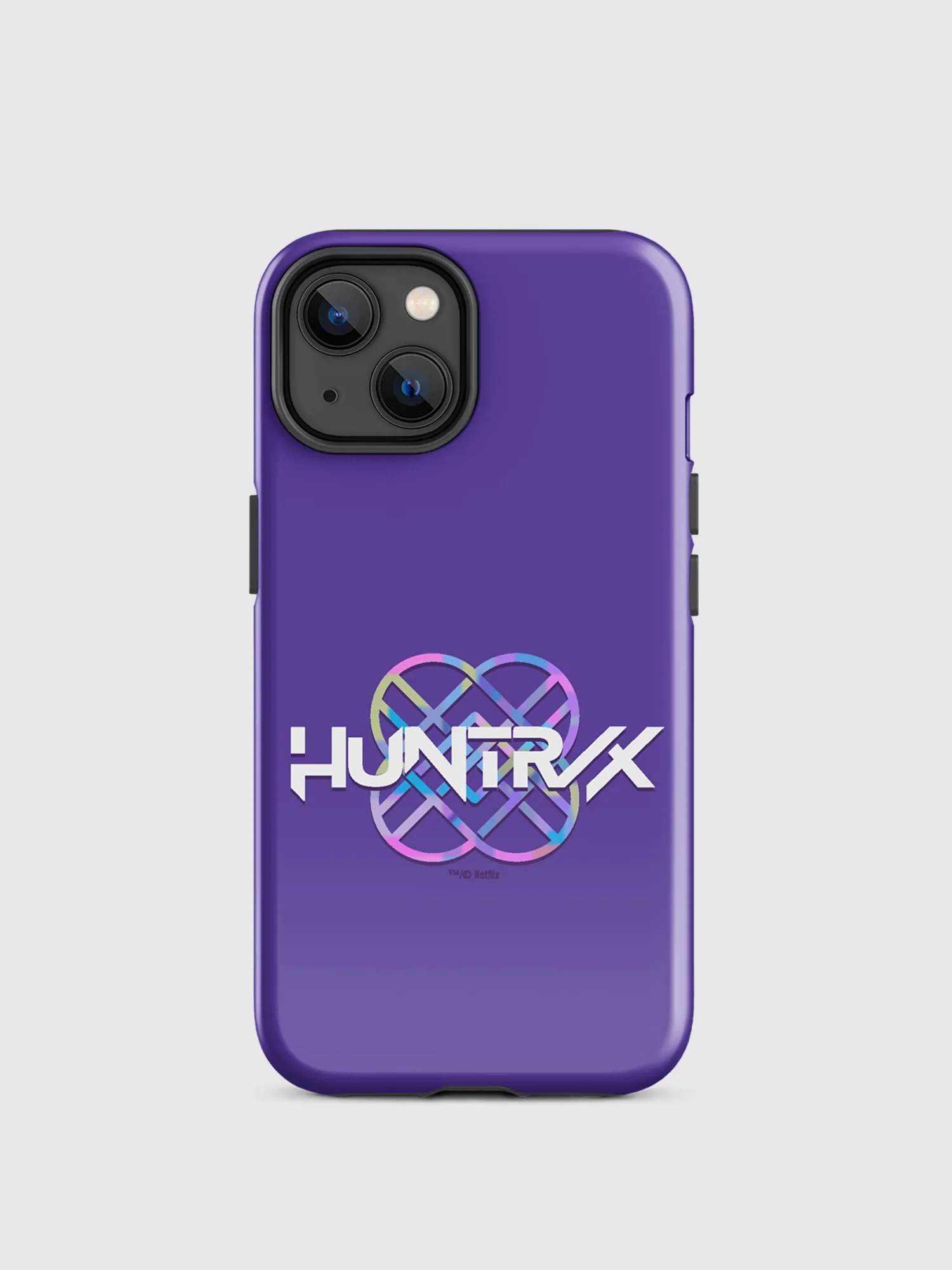 KPop Demon Hunters HUNTR/X Logo iPhone Case - Image 12