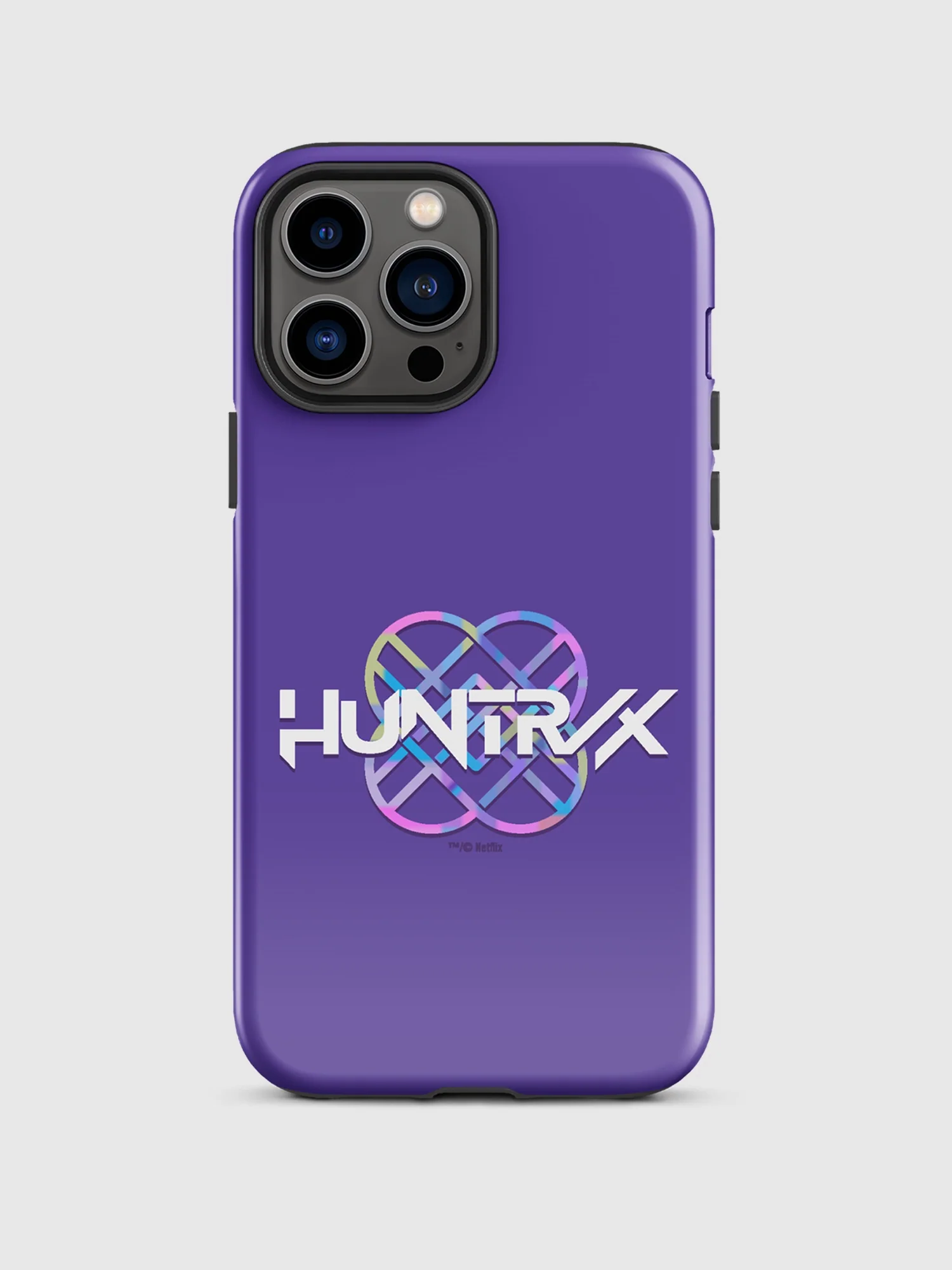 KPop Demon Hunters HUNTR/X Logo iPhone Case - Image 13