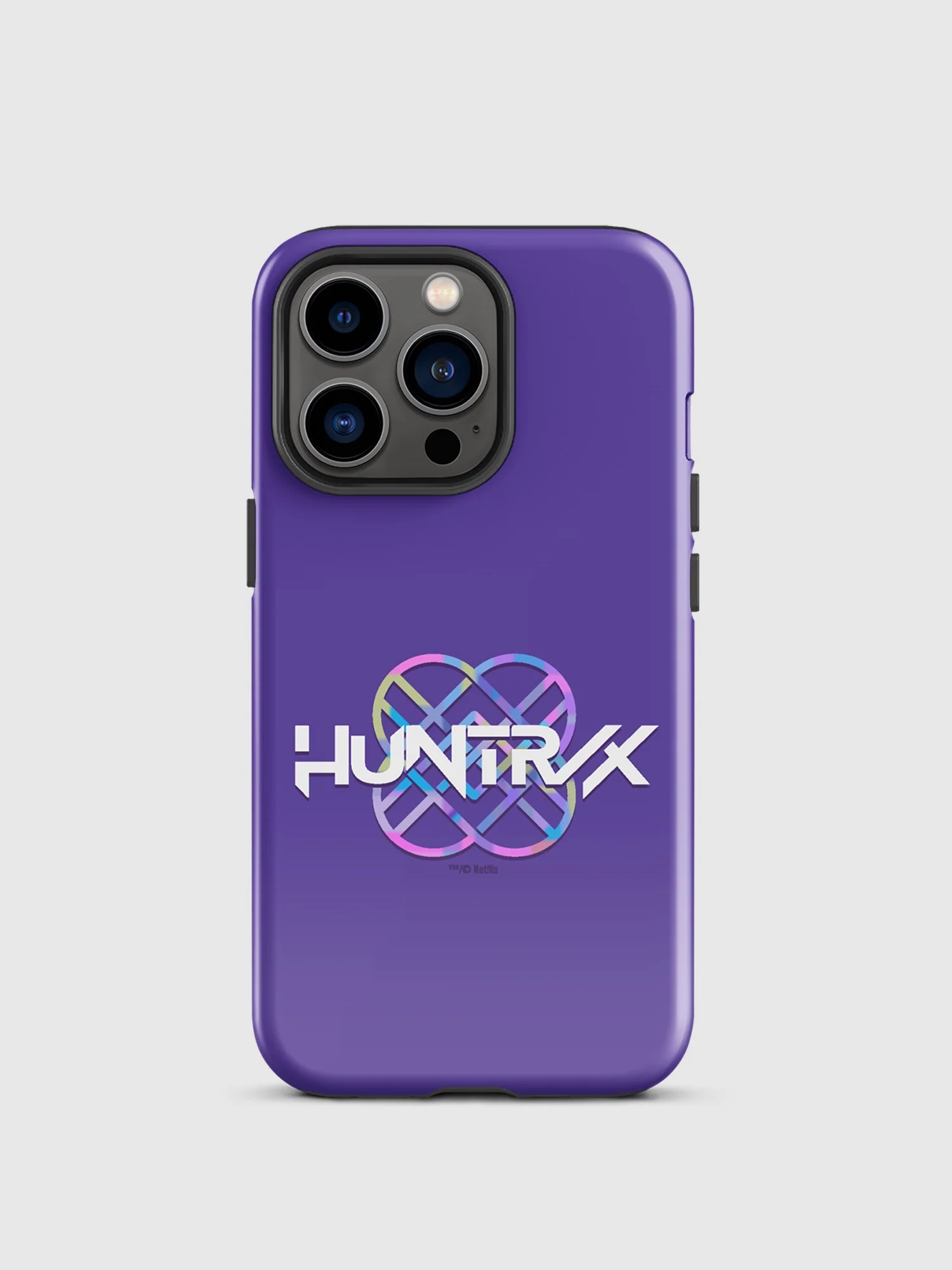 KPop Demon Hunters HUNTR/X Logo iPhone Case - Image 14