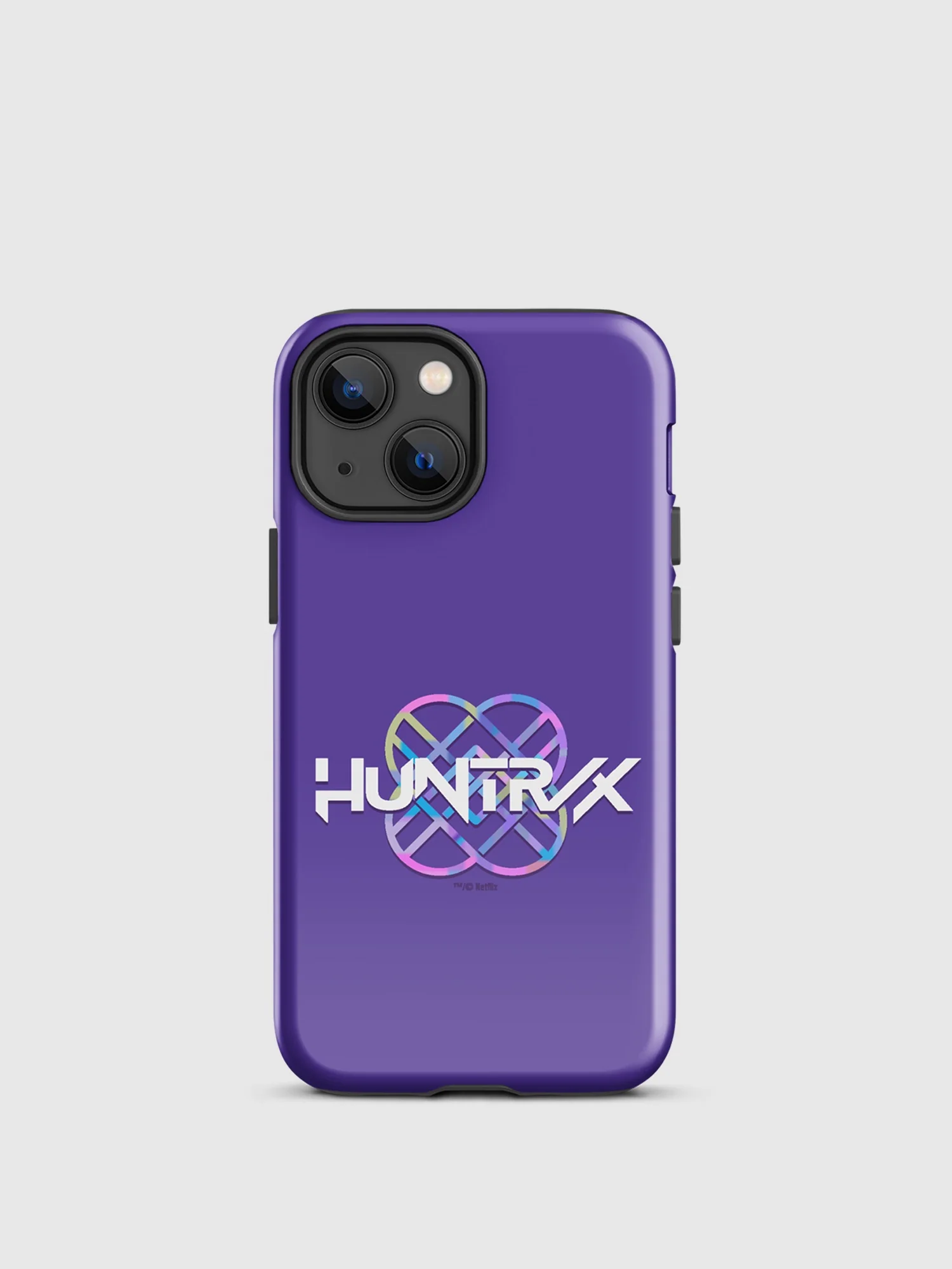 KPop Demon Hunters HUNTR/X Logo iPhone Case - Image 15