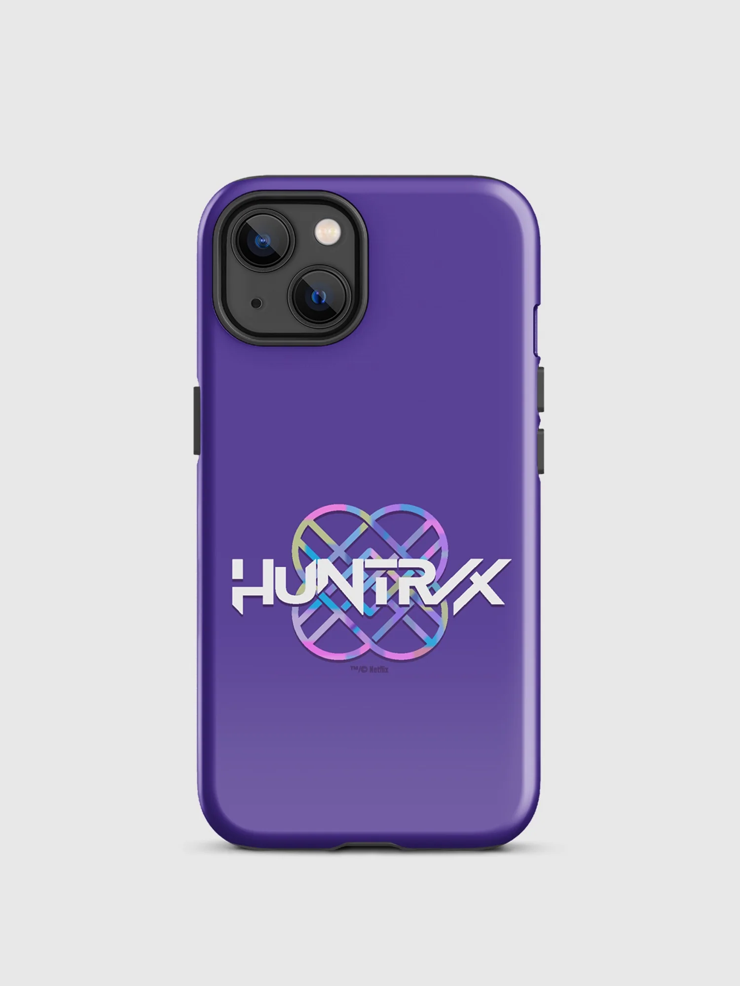 KPop Demon Hunters HUNTR/X Logo iPhone Case - Image 16