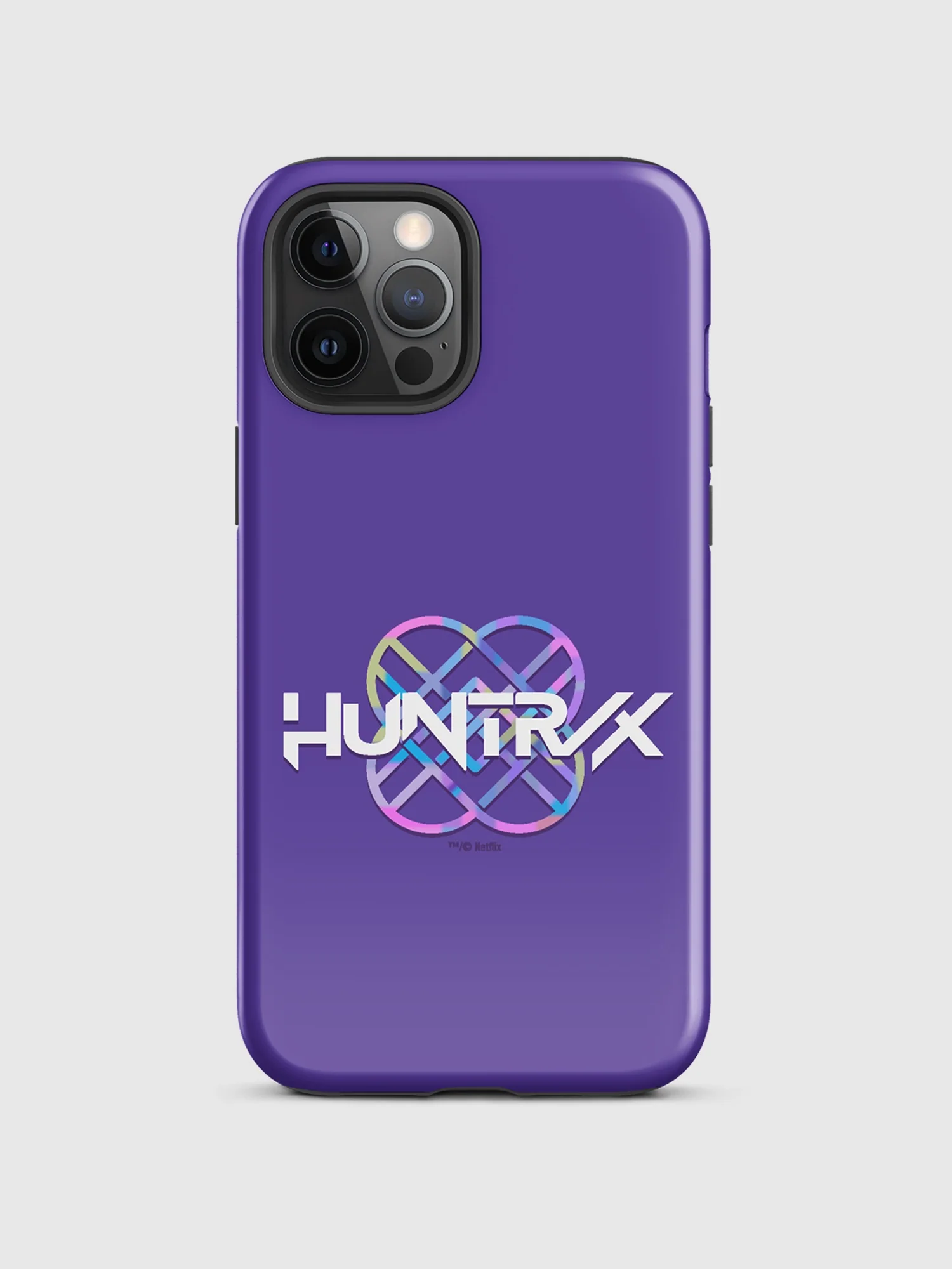 KPop Demon Hunters HUNTR/X Logo iPhone Case - Image 17