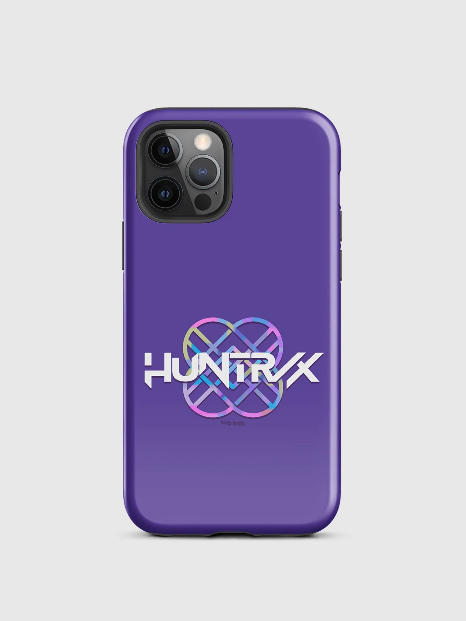 KPop Demon Hunters HUNTR/X Logo iPhone Case - Image 18