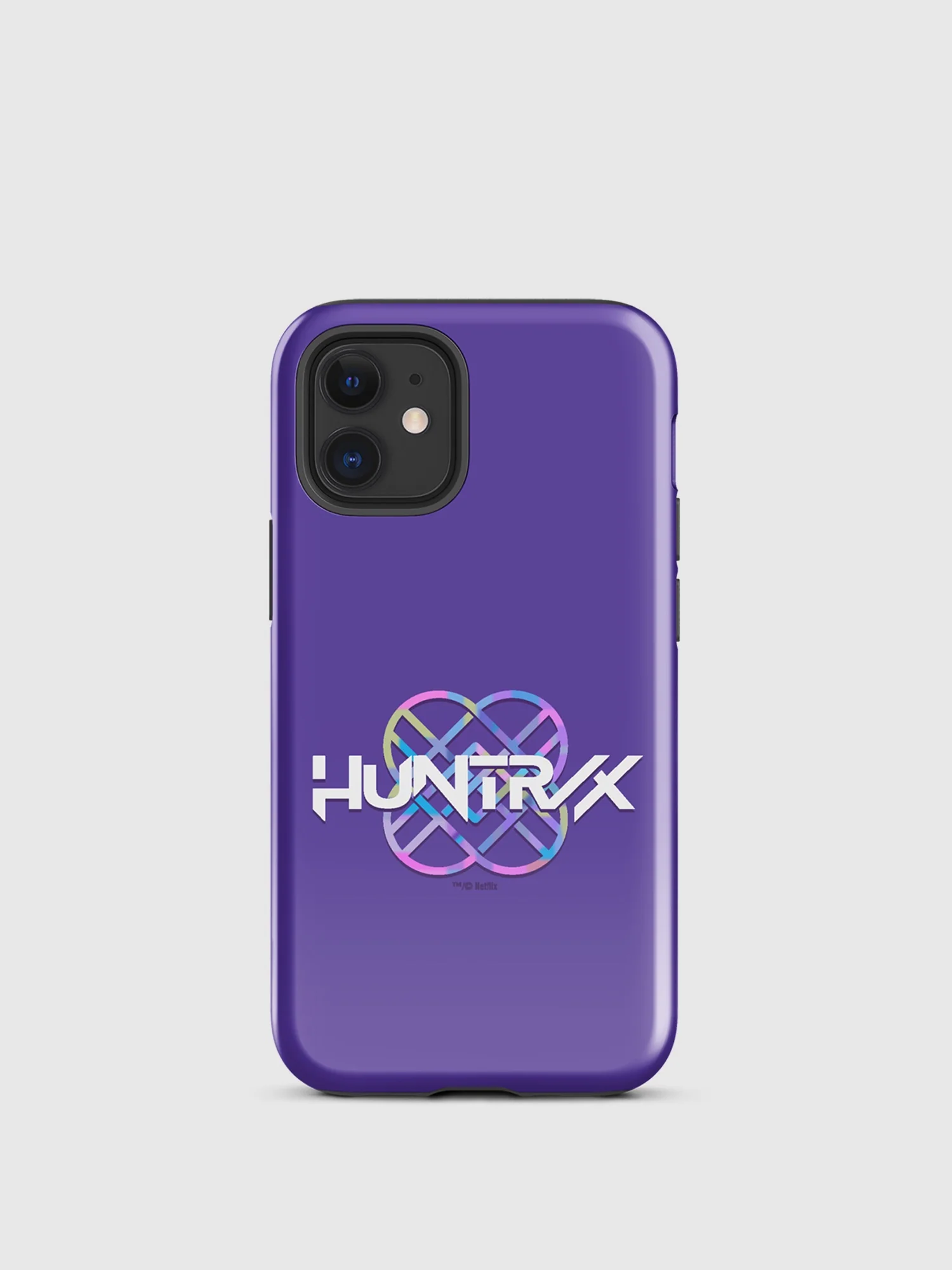 KPop Demon Hunters HUNTR/X Logo iPhone Case - Image 19