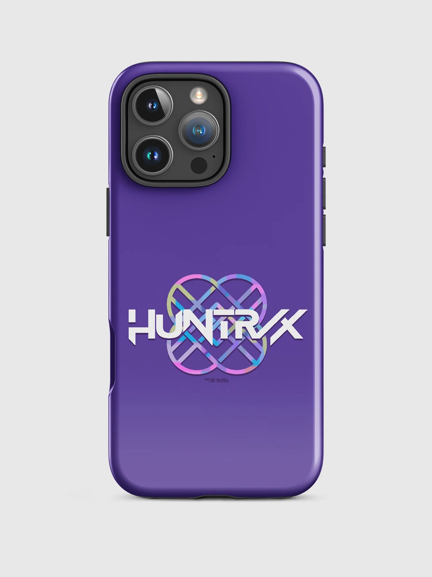 KPop Demon Hunters HUNTR/X Logo iPhone Case - Image 2