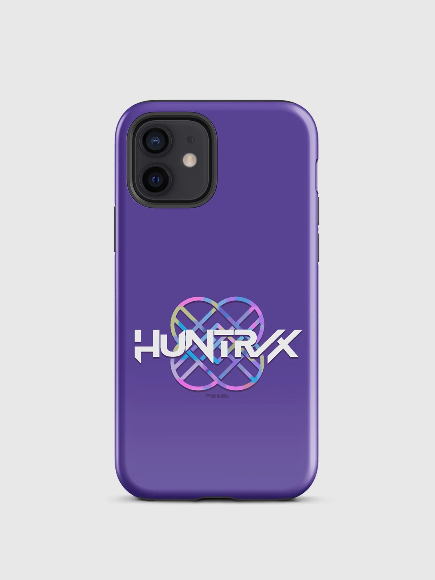 KPop Demon Hunters HUNTR/X Logo iPhone Case - Image 20