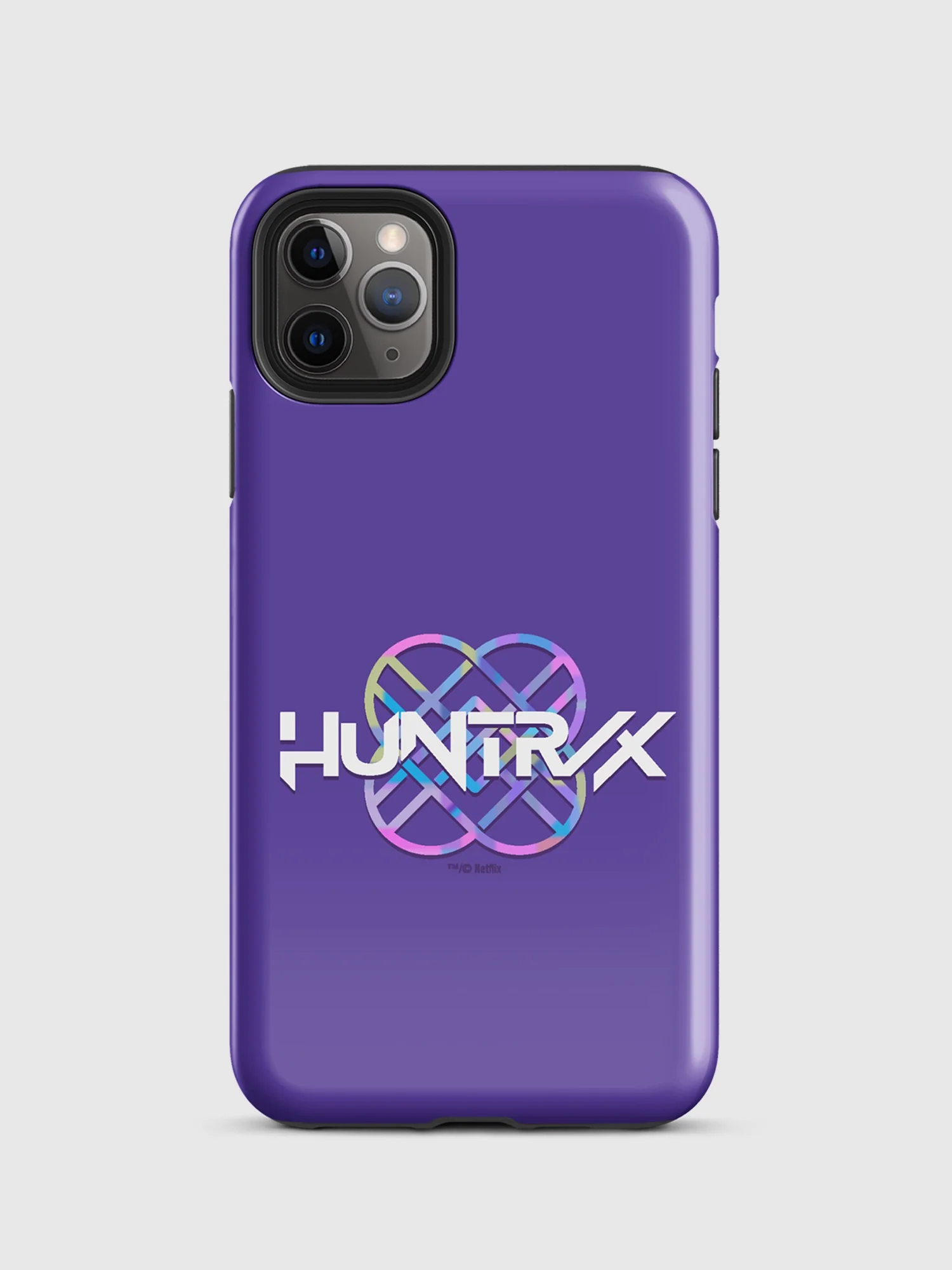 KPop Demon Hunters HUNTR/X Logo iPhone Case - Image 21