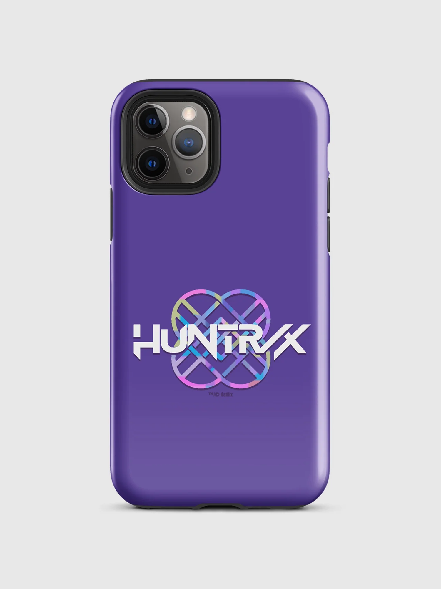 KPop Demon Hunters HUNTR/X Logo iPhone Case - Image 22