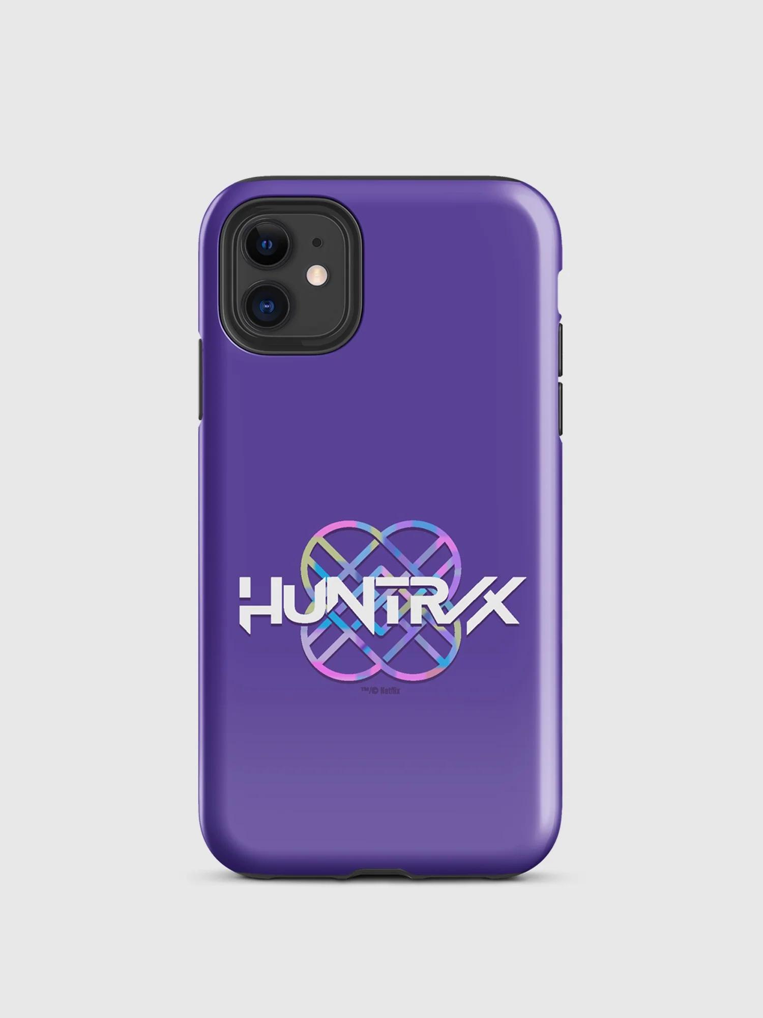KPop Demon Hunters HUNTR/X Logo iPhone Case - Image 23