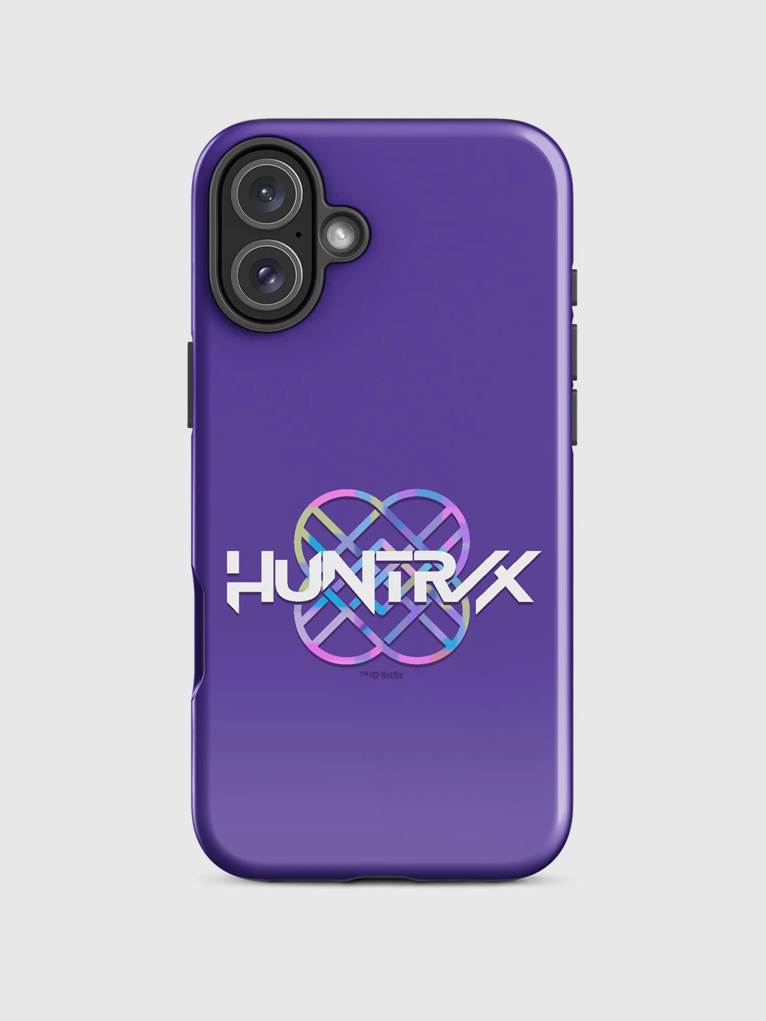 KPop Demon Hunters HUNTR/X Logo iPhone Case - Image 3
