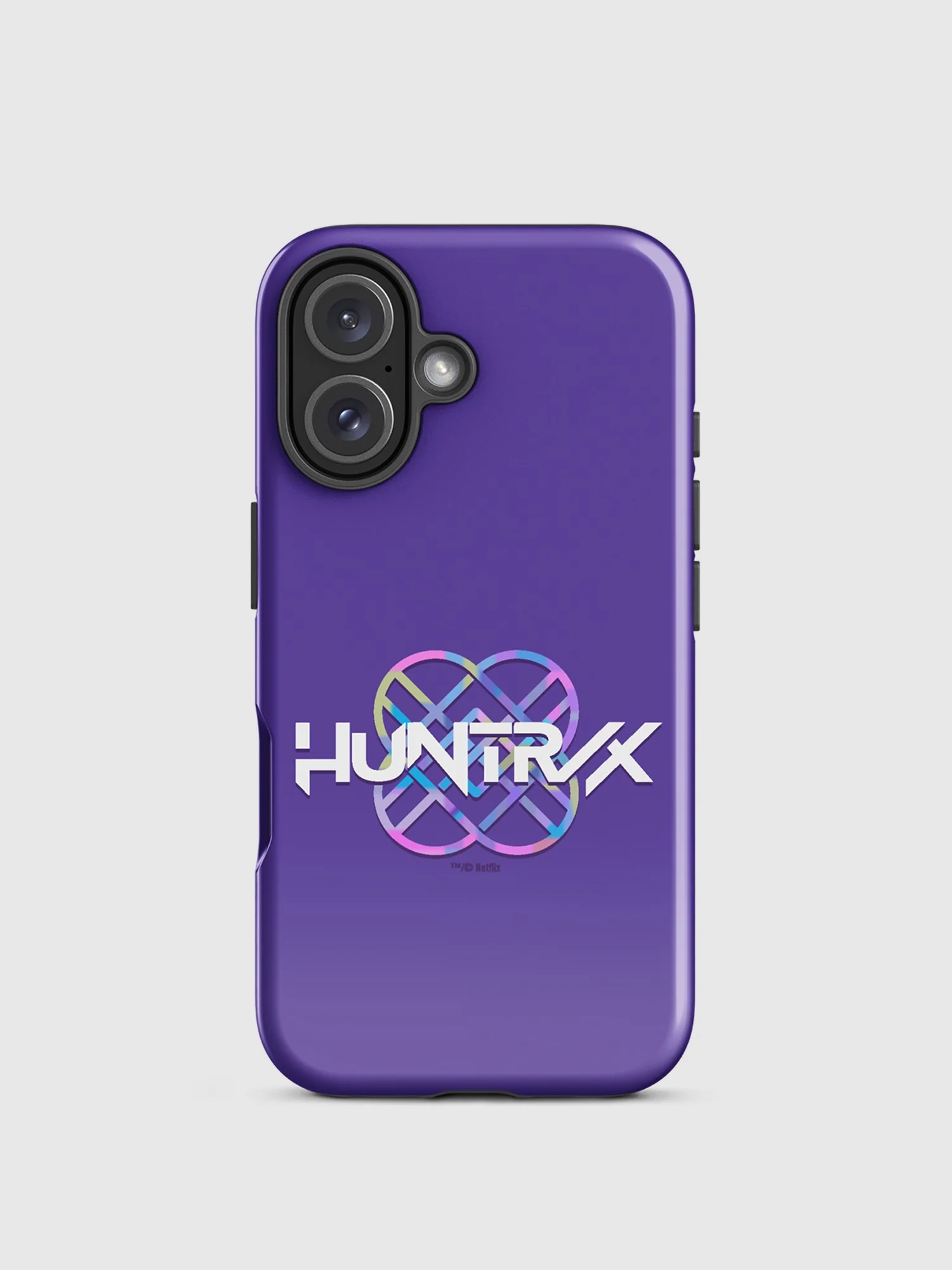 KPop Demon Hunters HUNTR/X Logo iPhone Case - Image 4