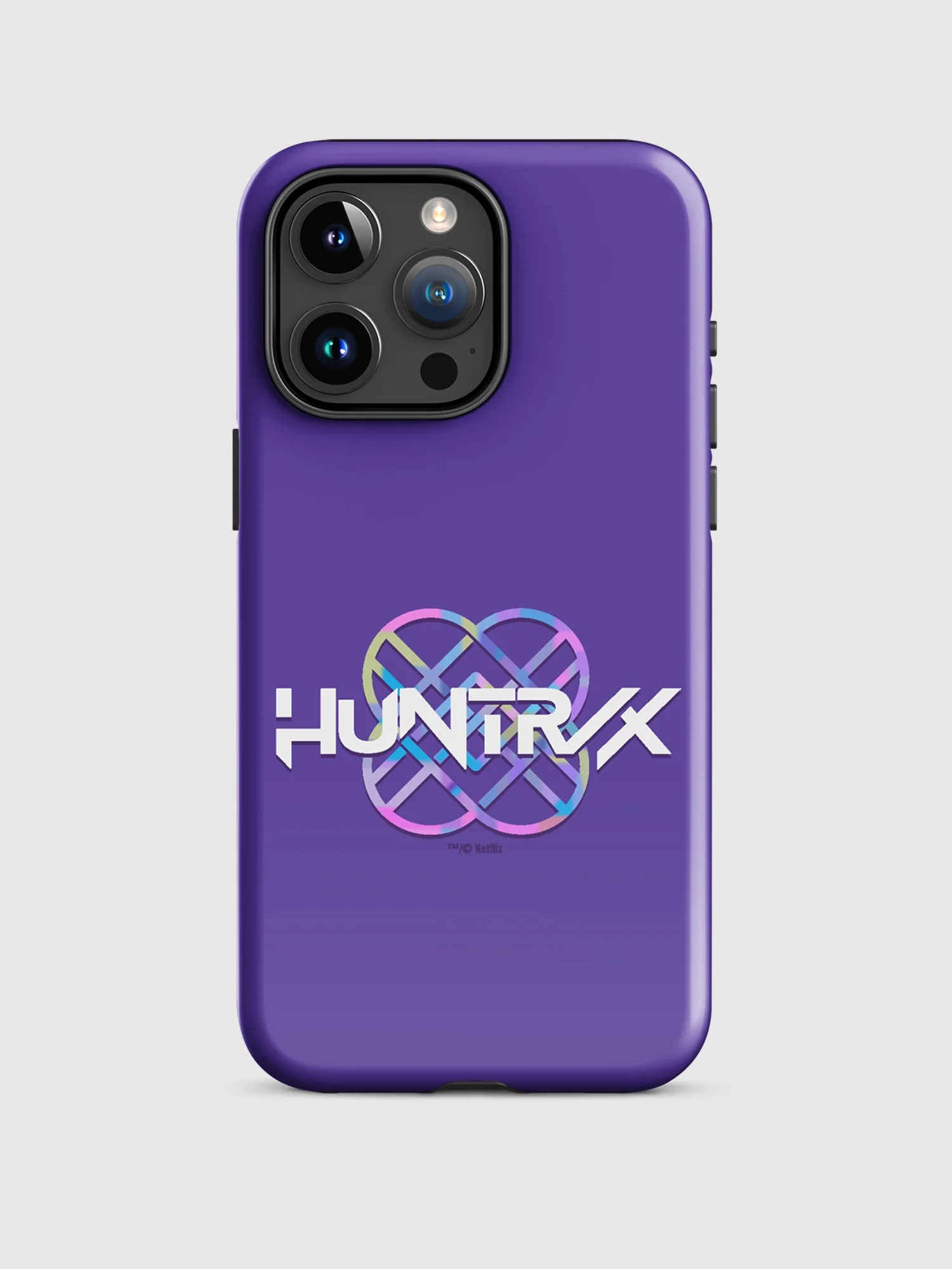 KPop Demon Hunters HUNTR/X Logo iPhone Case - Image 5